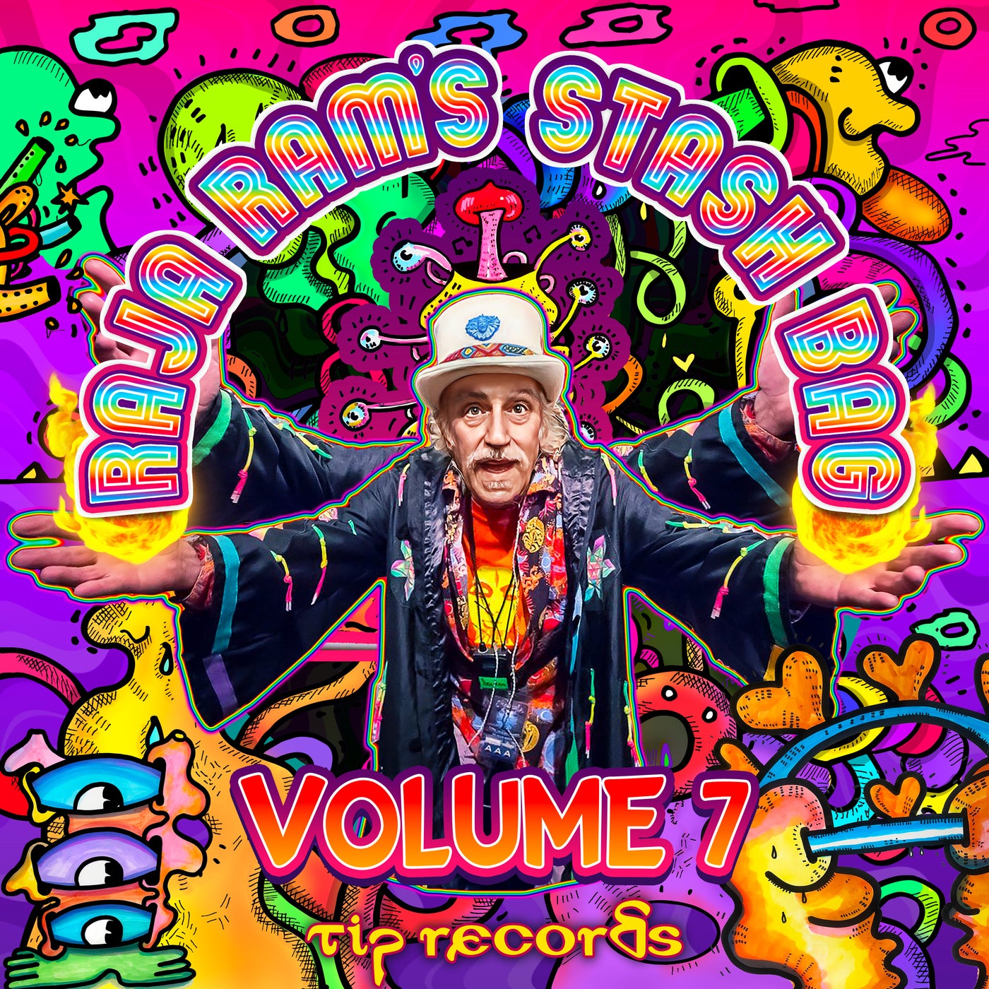 image cover: VA - Raja Ram's Stash Bag, Vol. 7 on Tip Records