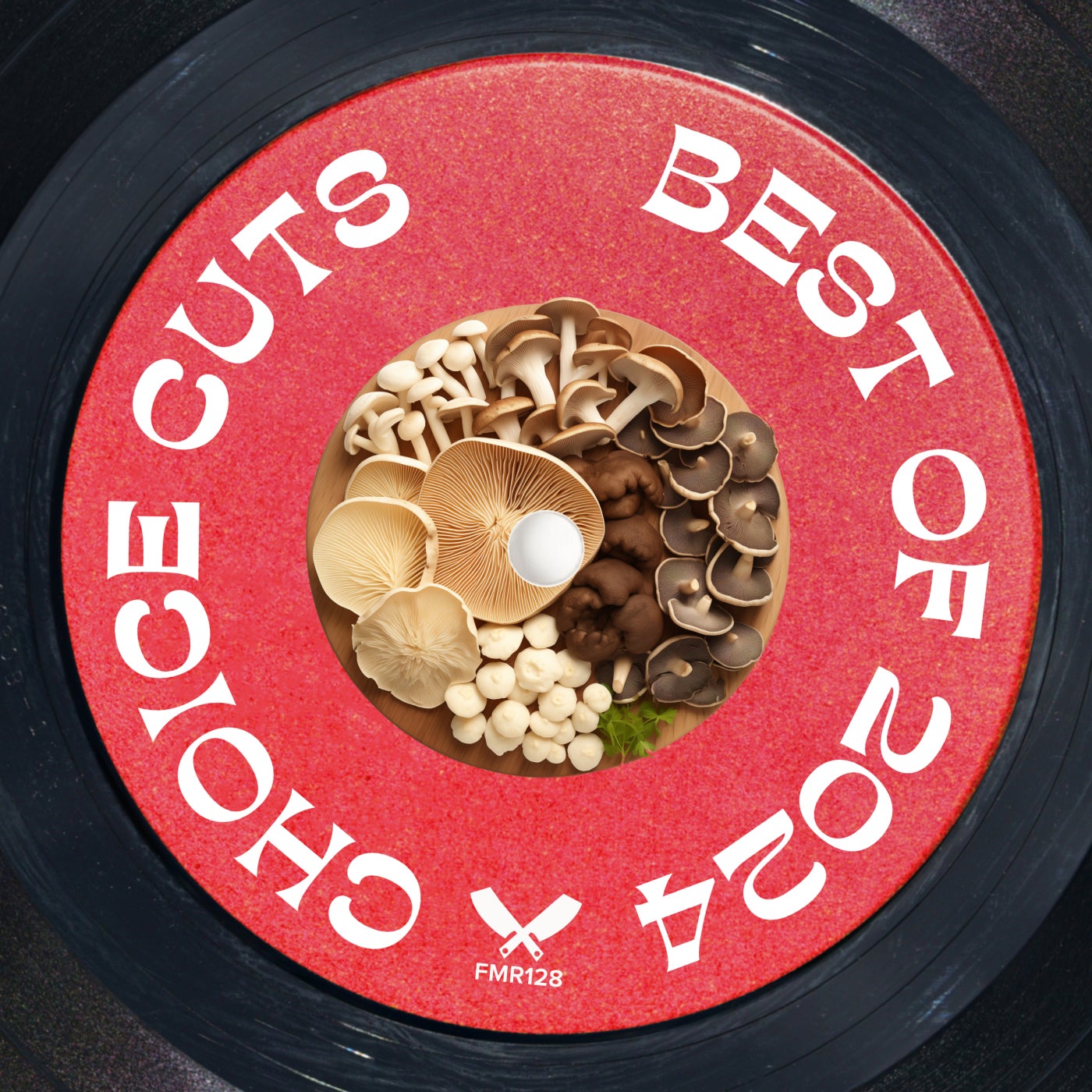 image cover: VA - Choice Cuts - Best of 2024 on Fresh Meat Records