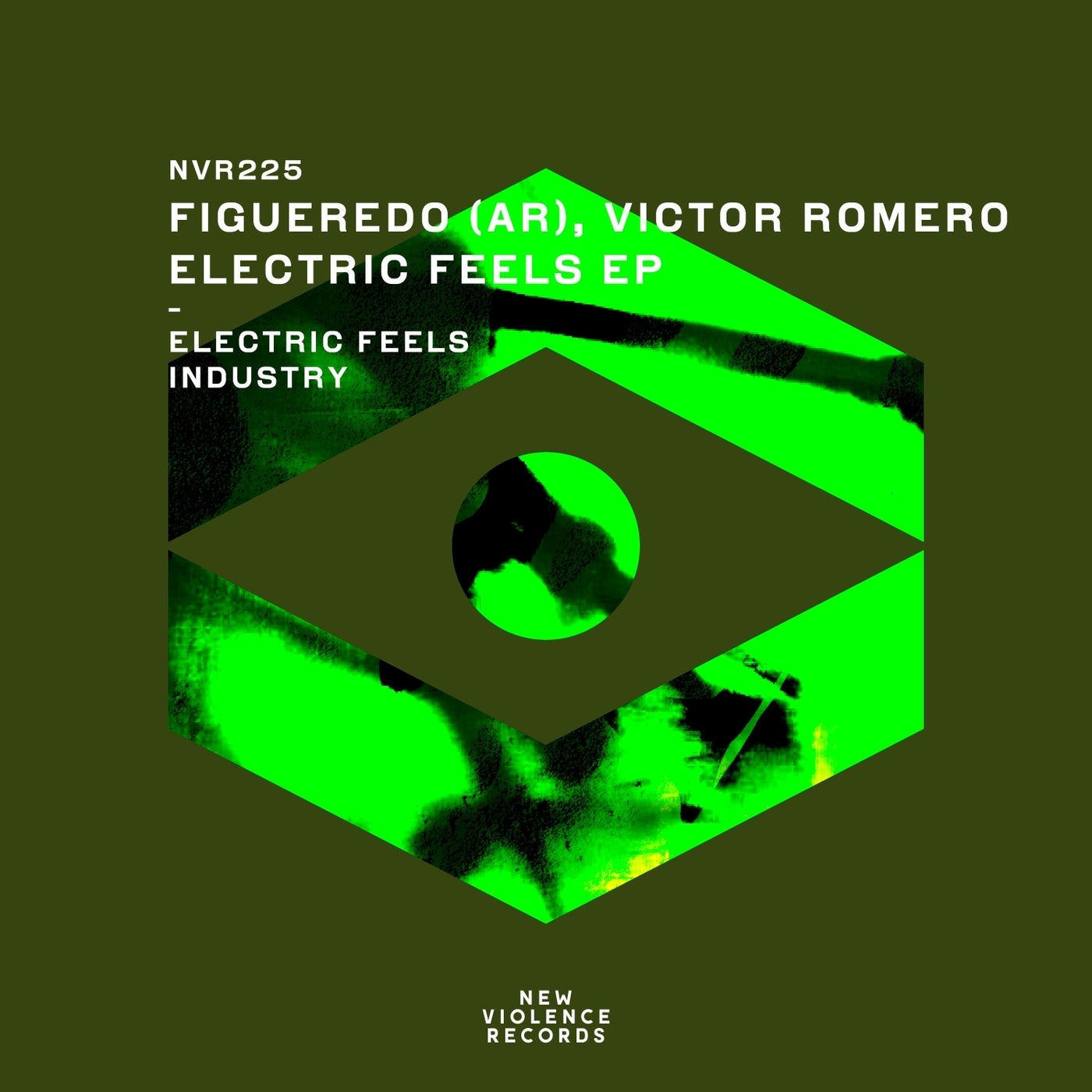 image cover: Victor Romero, Figueredo (AR) - Electric Feels EP on New Violence Records