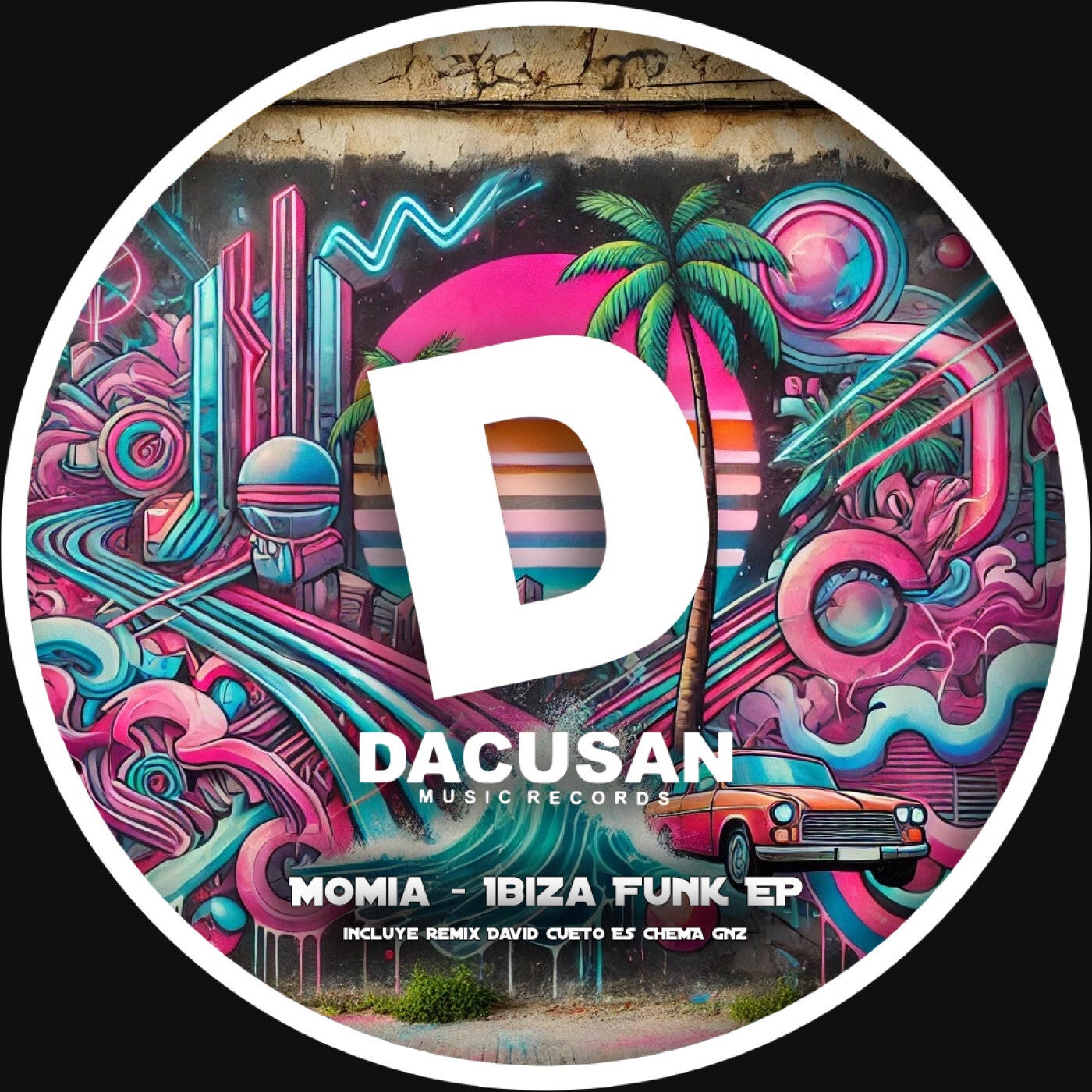 image cover: Momia - Ibiza Funk EP on Dacusan