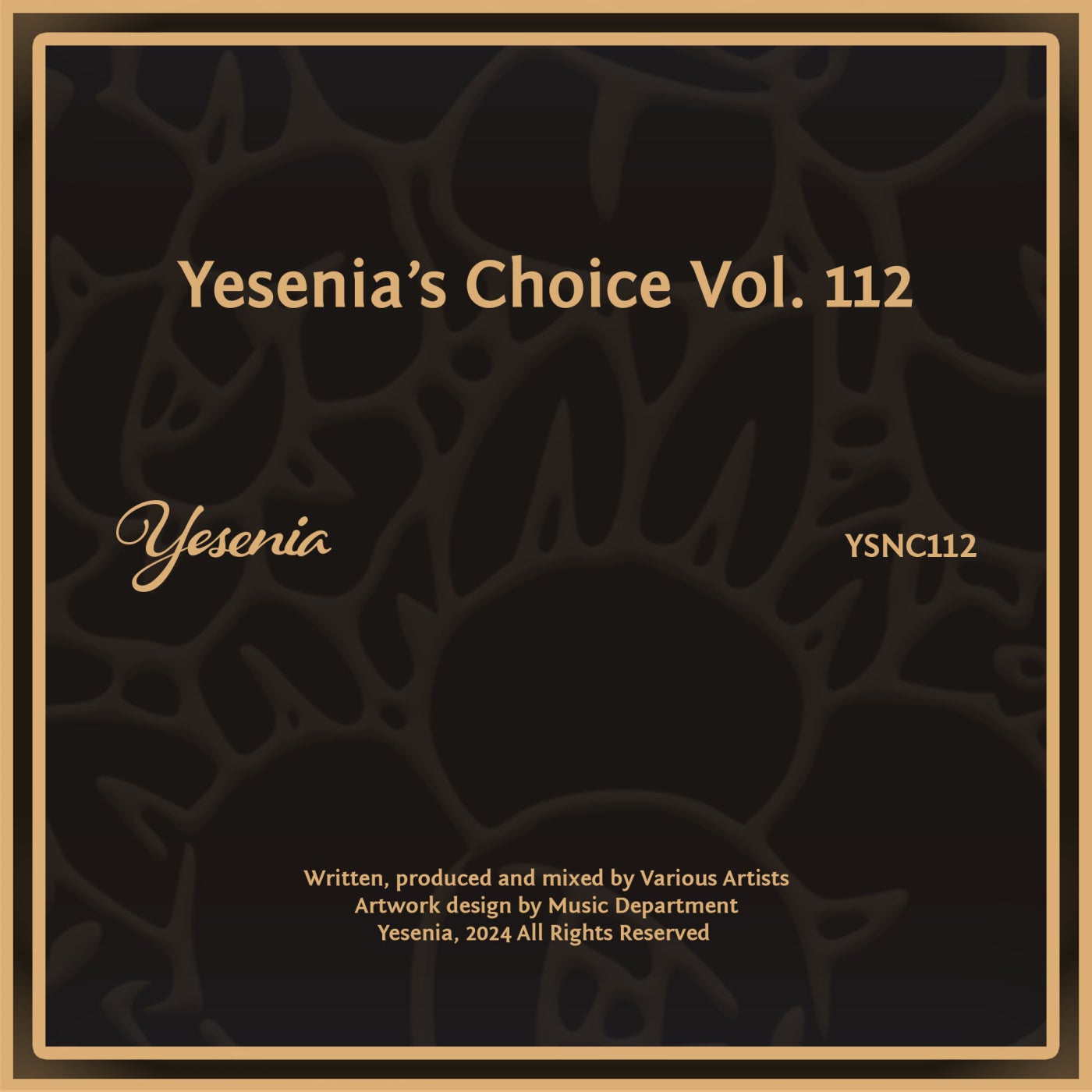 image cover: VA - Yesenia's Choice, Vol. 112 on Yesenia