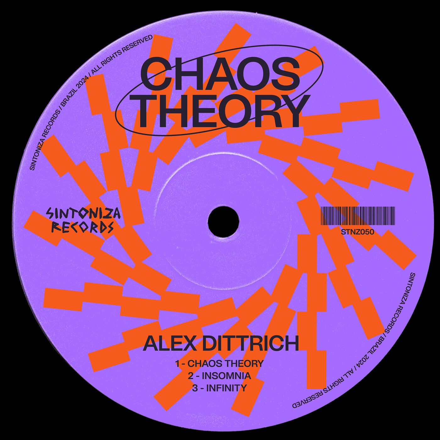 Cover Image for Alex Dittrich - Chaos Theory EP on Sintoniza Records