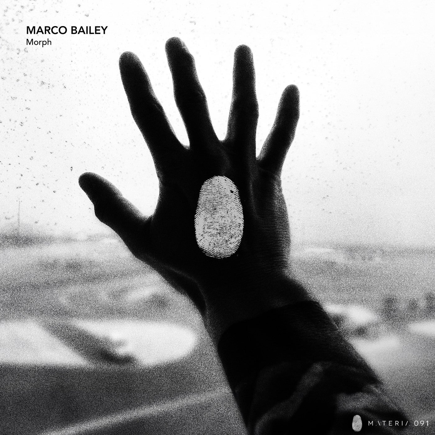 image cover: Marco Bailey - Morph EP on Materia