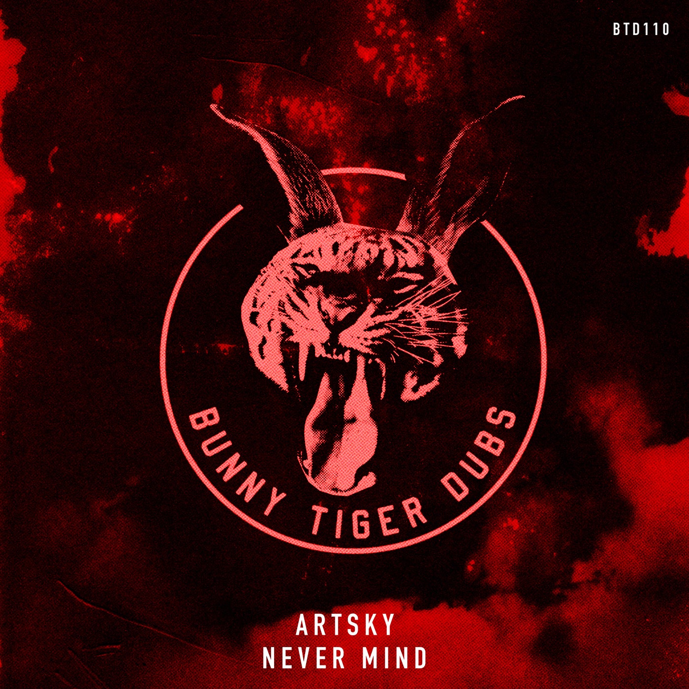 image cover: ArtSky - Never Mind on Bunny Tiger Dubs