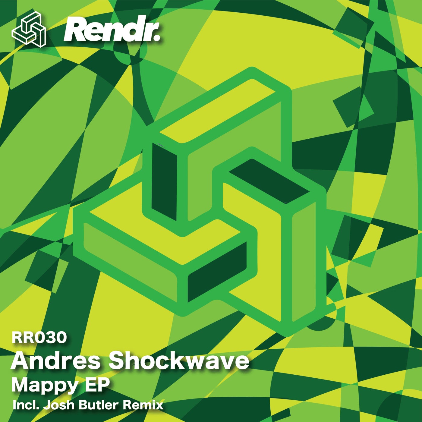 image cover: Andres Shockwave - Mappy on Rendr Records