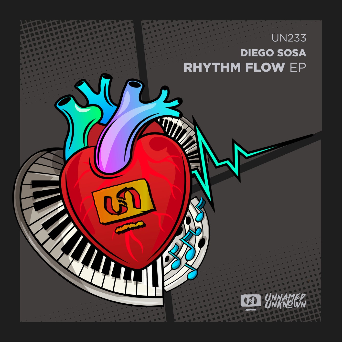 image cover: Diego Sosa - Rhythm Flow on Unnamed & Unknown