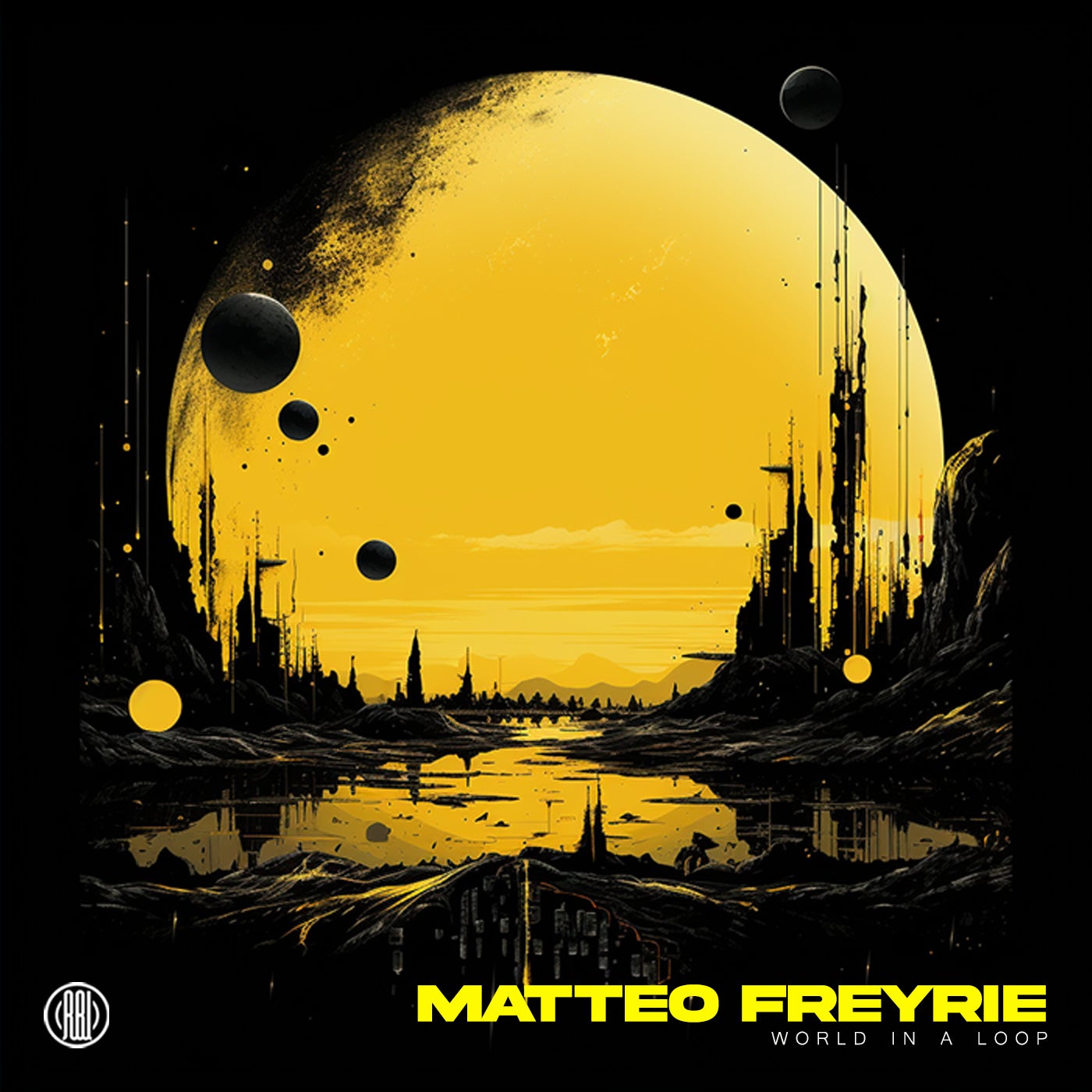 image cover: Matteo Freyrie - World In A Loop on Reload Black Label