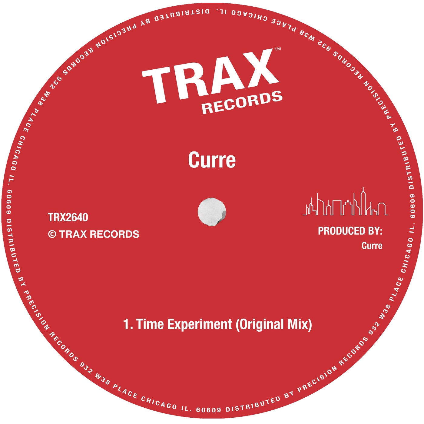 image cover: Curre - Time Experiment on Trax Records