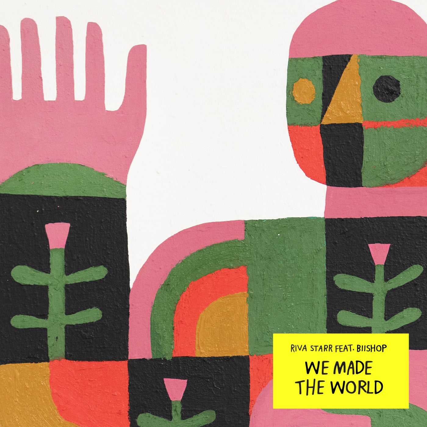 image cover: Riva Starr, Biishop - We Made The World on Snatch! Records