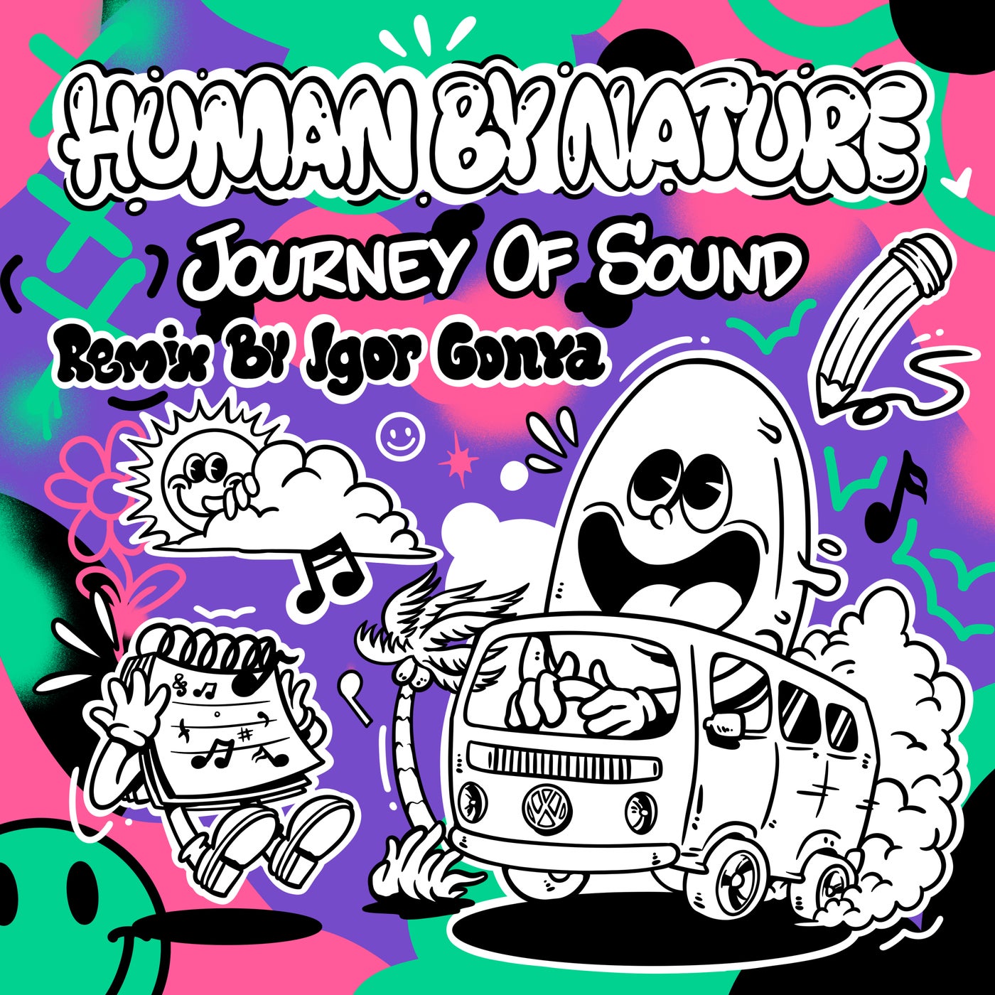 image cover: Human By Nature - Journey Of Sound on Esquimau