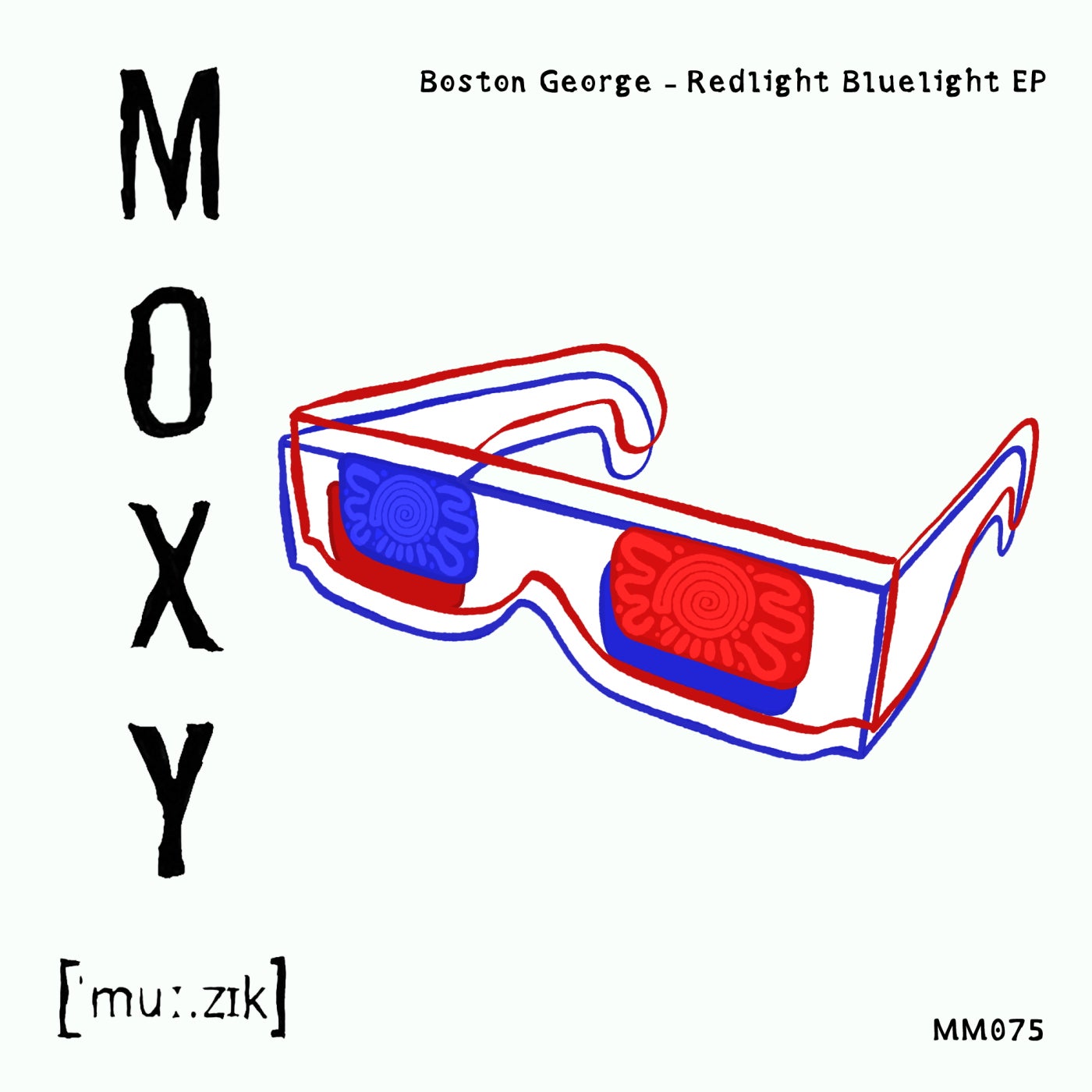 image cover: Boston George (UK) - Redlight Bluelight EP on MOXY MUZIK