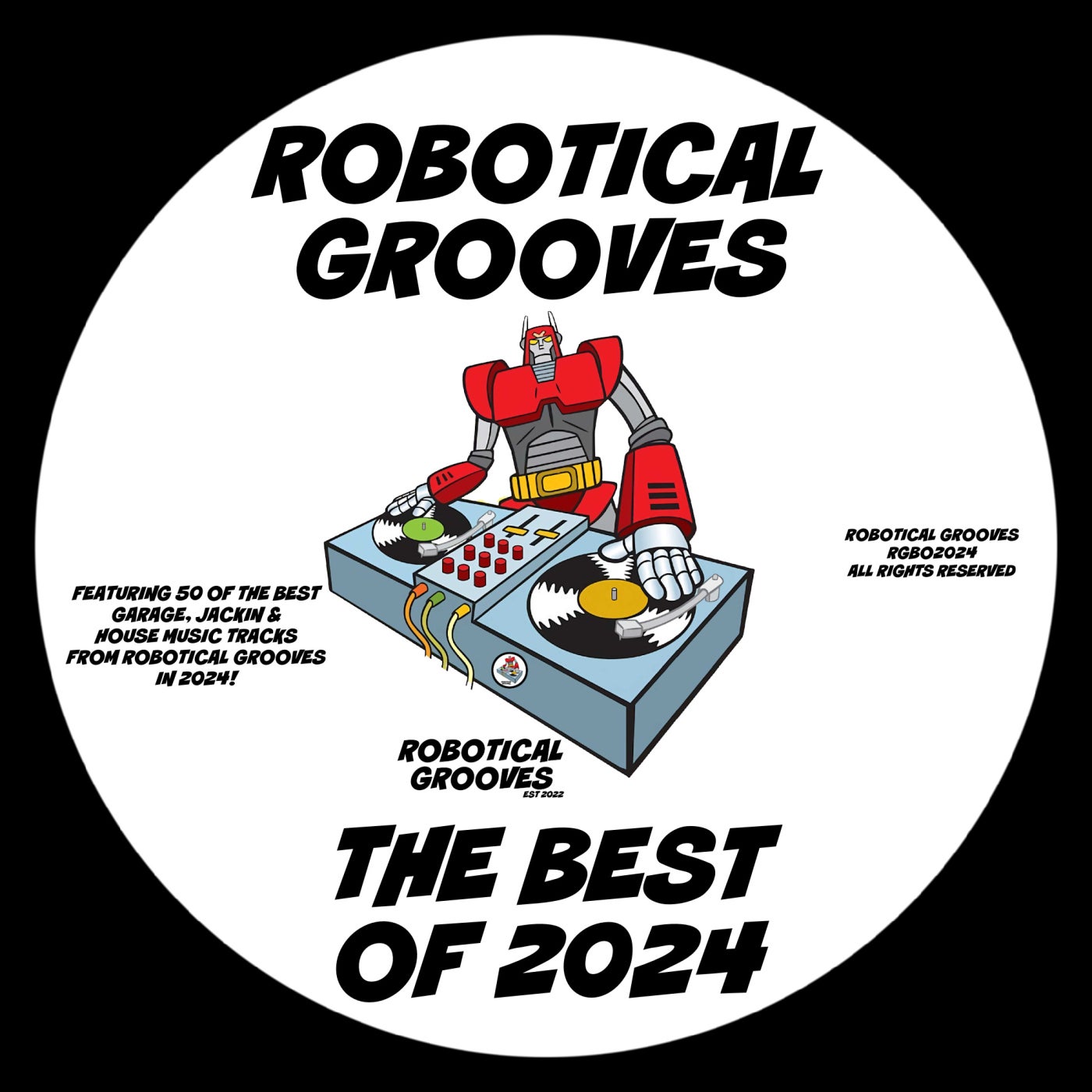 image cover: VA - Robotical Grooves The Best of 2024 on Robotical Grooves