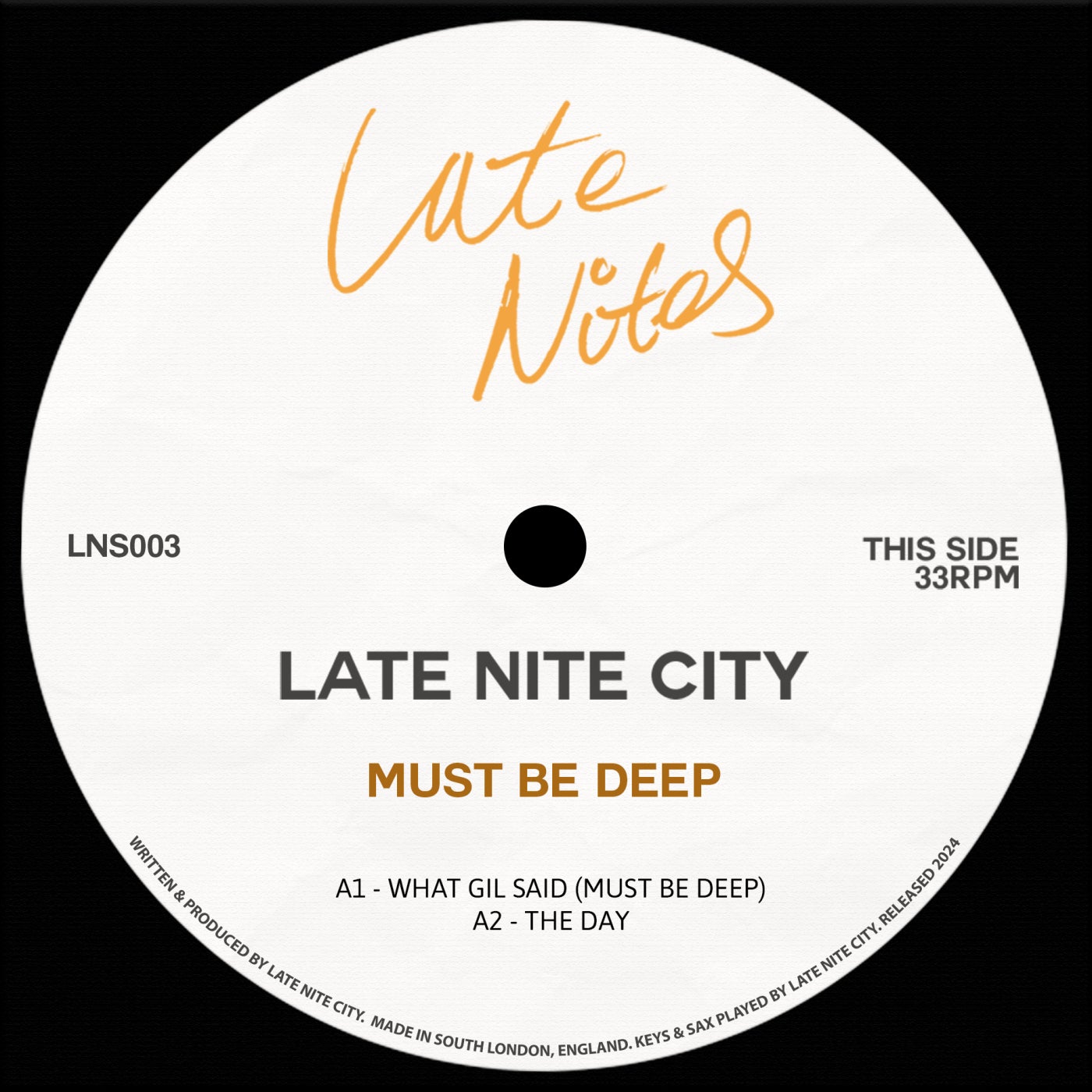 image cover: Late Nite City - Must Be Deep on Late Nites