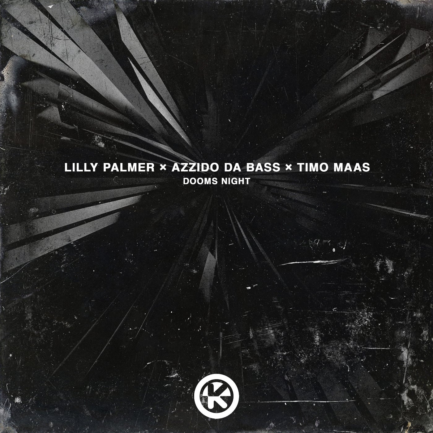 image cover: Timo Maas, Azzido Da Bass, Lilly Palmer - Dooms Night (Extended Mix) on Kontor Records