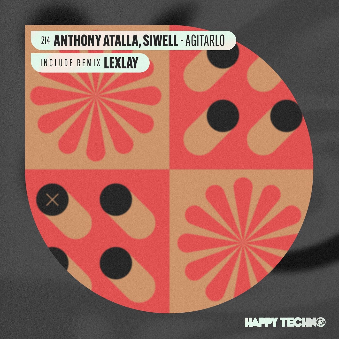 image cover: Siwell, Anthony Attalla - Agitarlo on Happy Techno Music