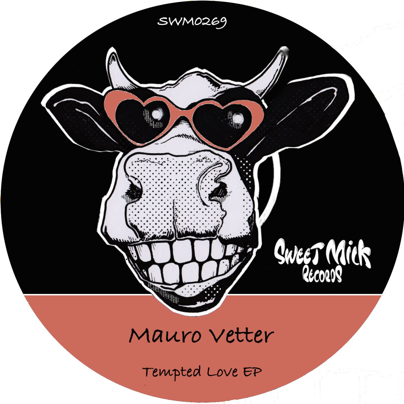 image cover: Mauro Vetter - Tempted Love EP on Sweet Milk Records