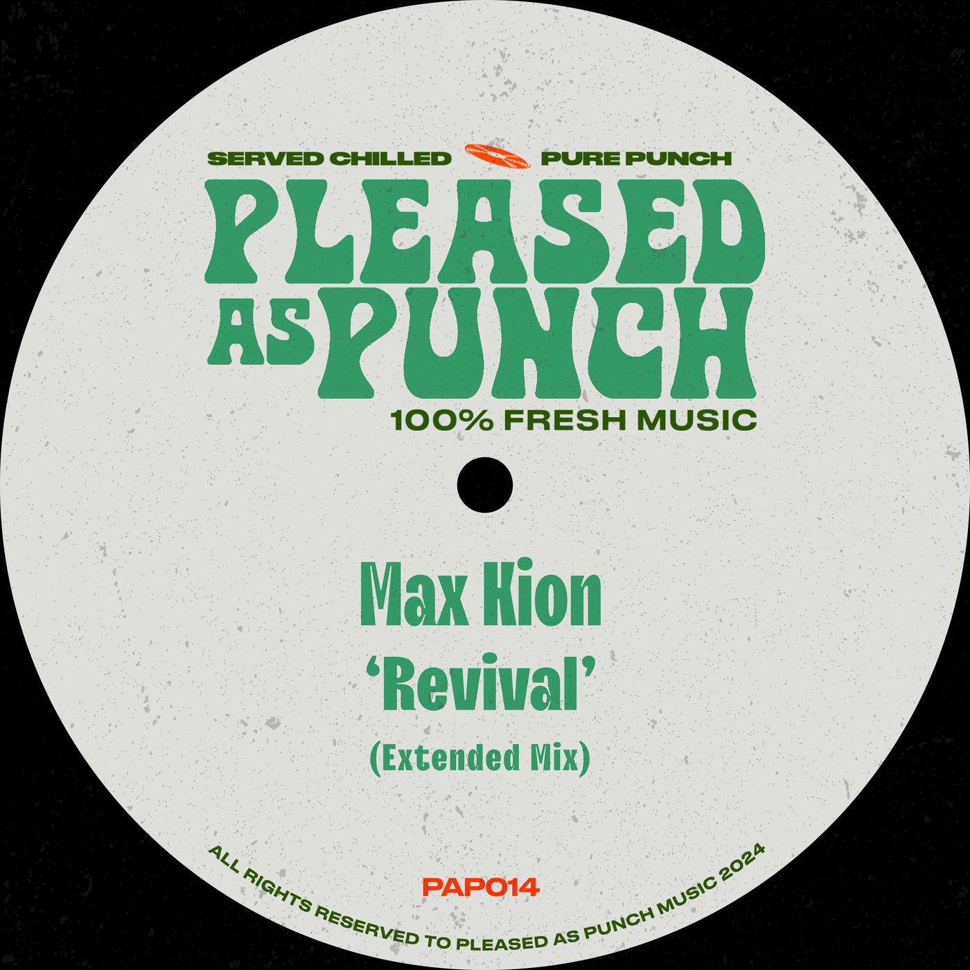 image cover: Max Kion - Revival on Pleased As Punch