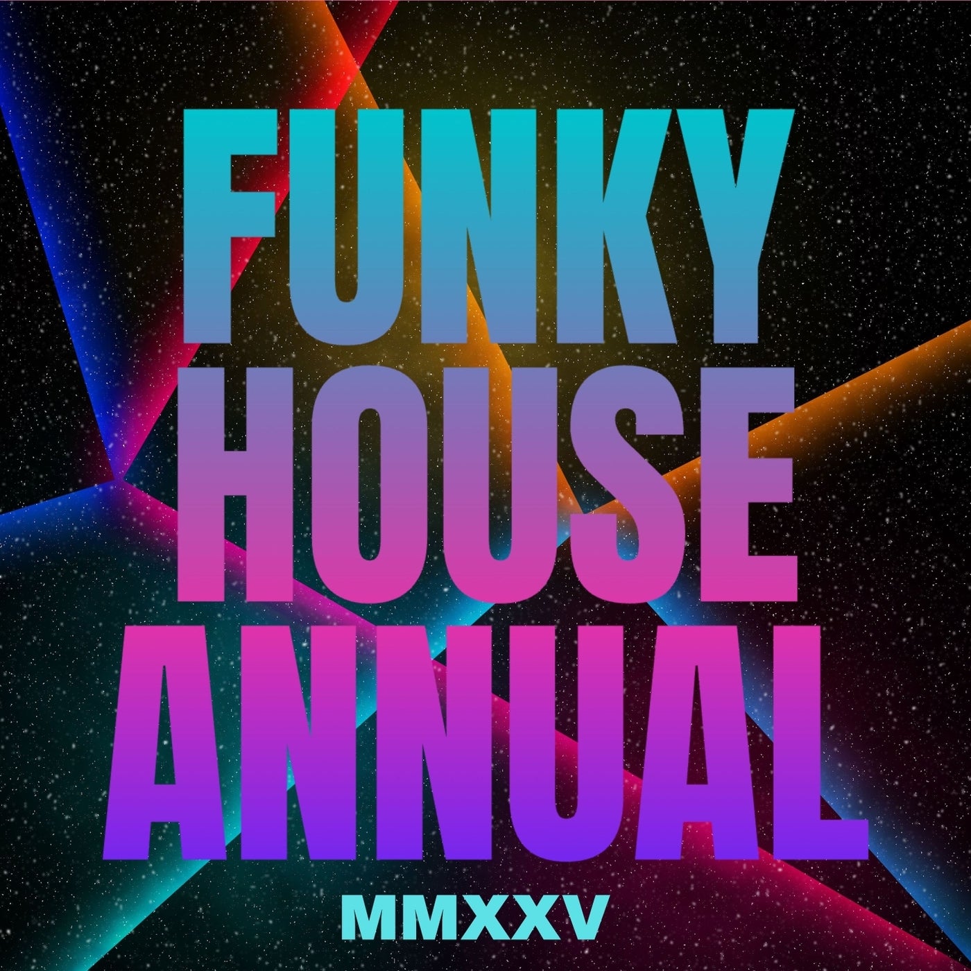 image cover: Crazibiza, Babes on the Run, Cheesecake Boys - Funky House Annual 2025 on PornoStar Records