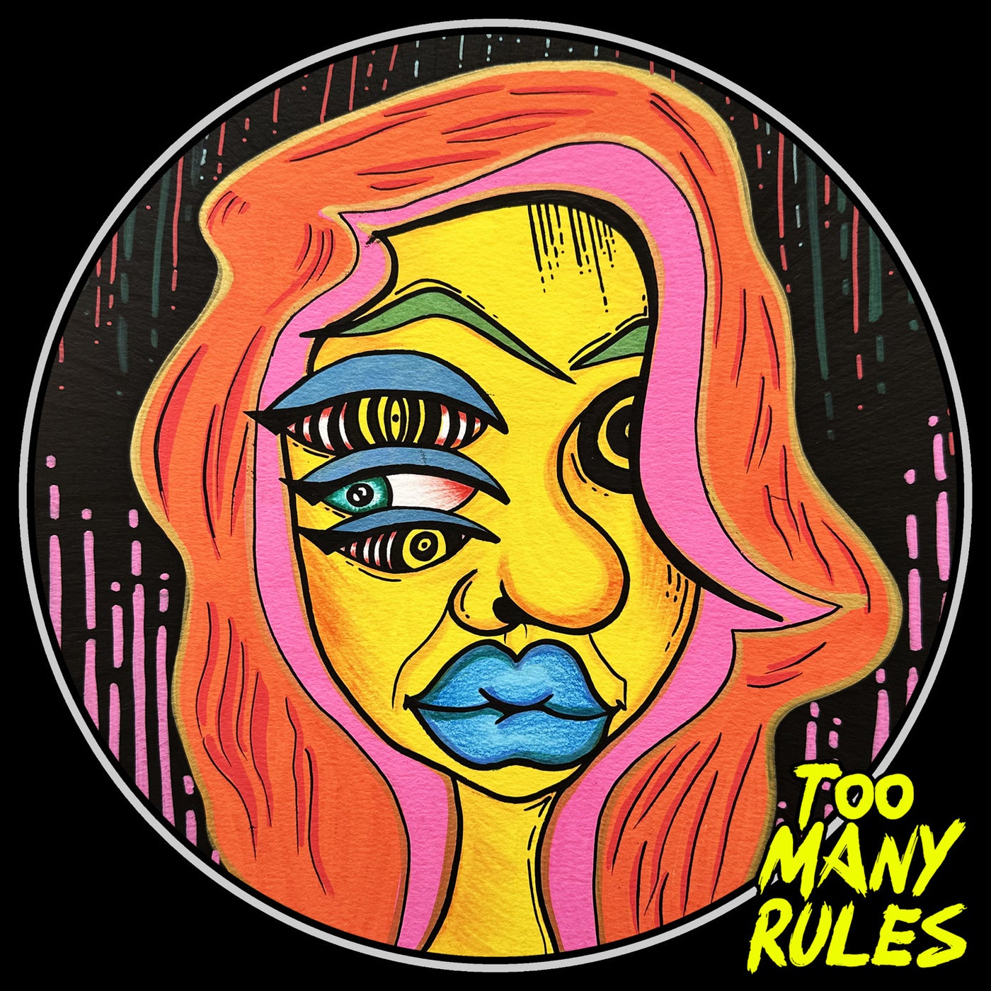 image cover: Michele Arcieri, Mandiz - Round n' Round on Too Many Rules