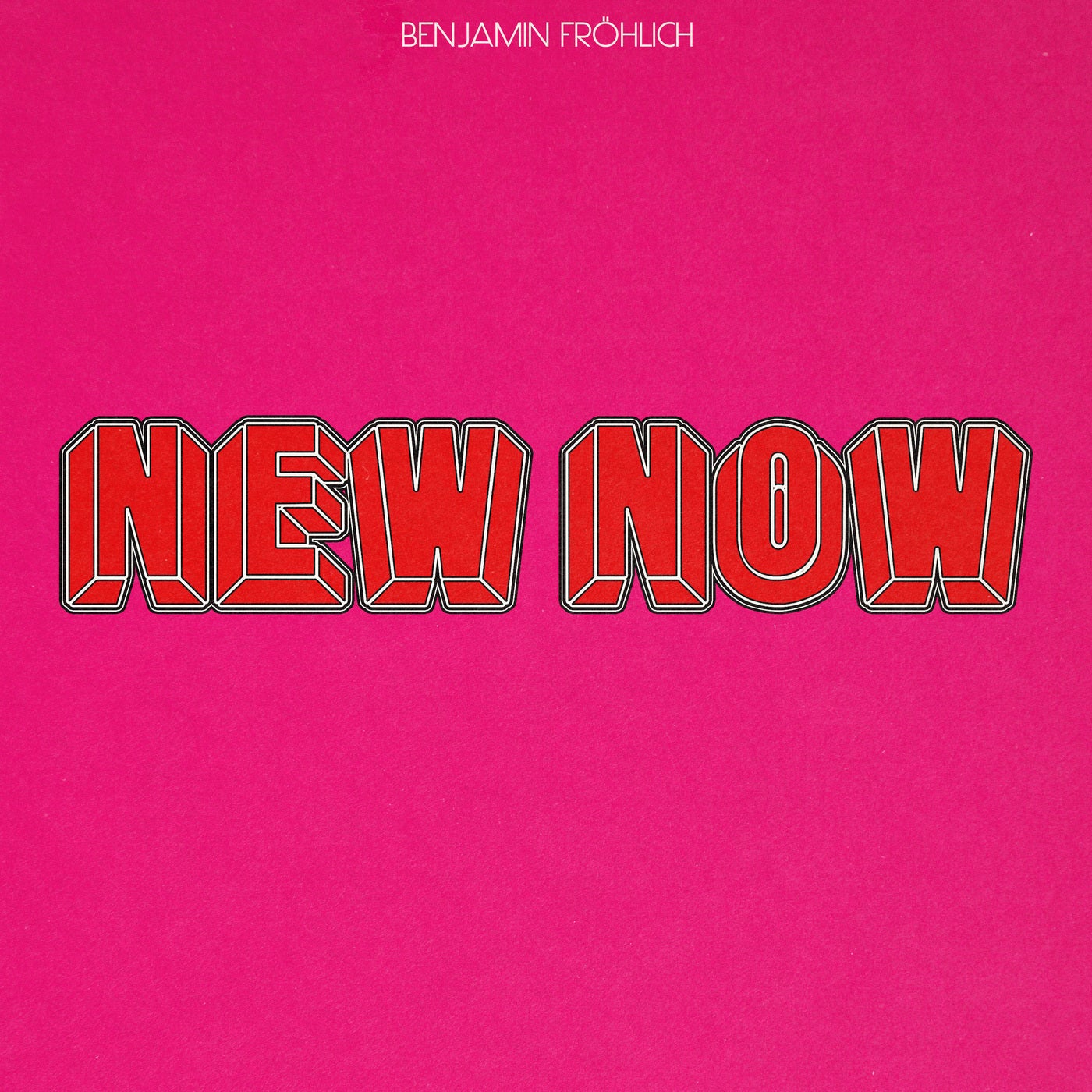 image cover: Benjamin Fröhlich - New Now on Permanent Vacation