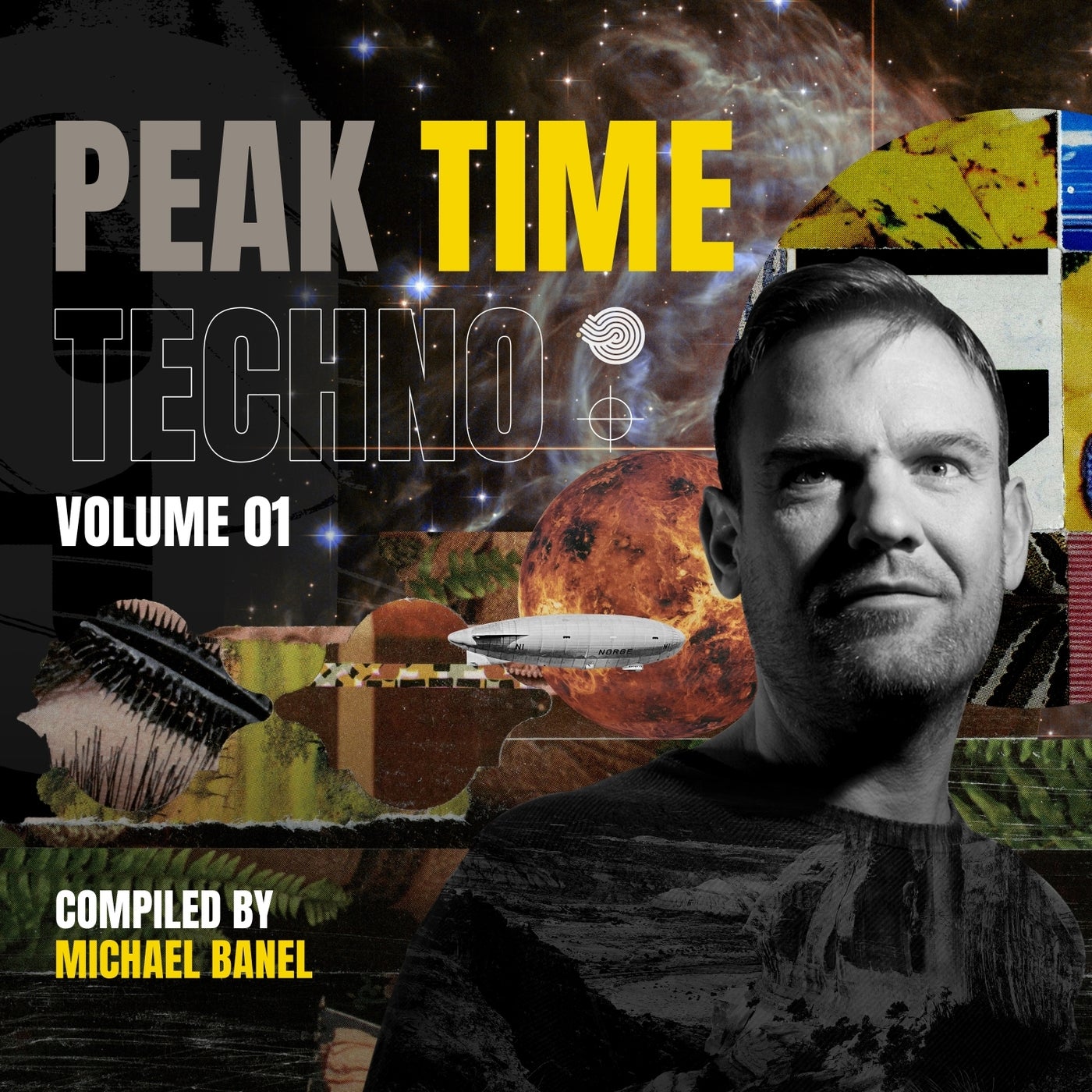 image cover: VA - Peak Time Techno, Vol. 01 on Iboga Records