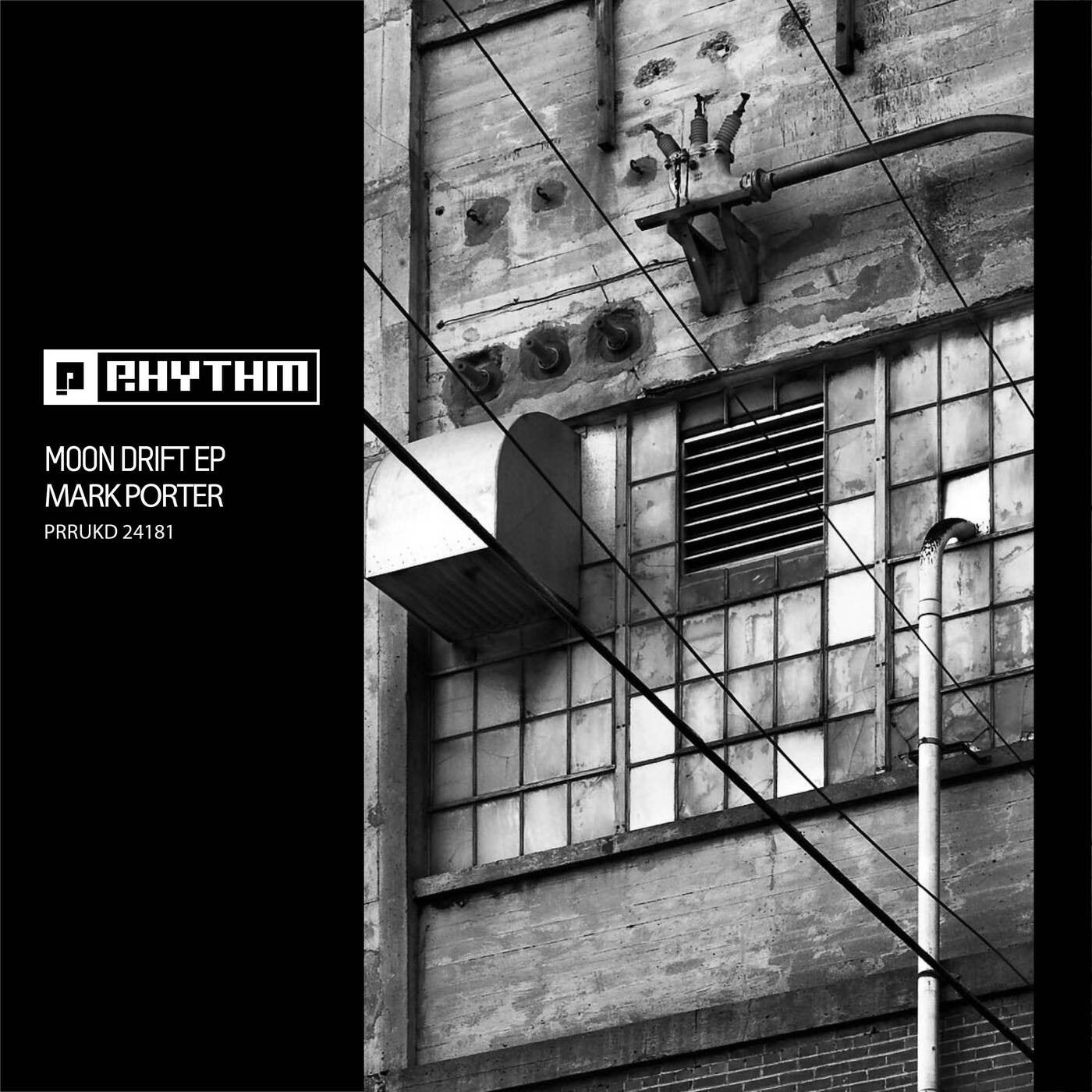 image cover: Mark Porter - Moon Drift EP on Planet Rhythm