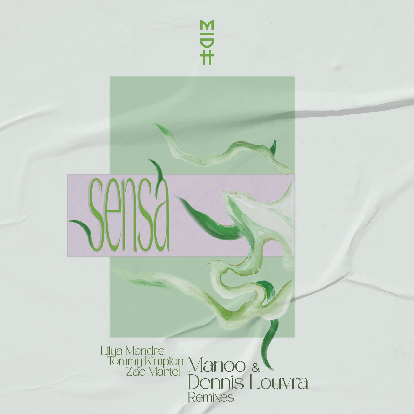 Cover Image for Lilya Mandre, Tommy Kimpton, Zac Martel - Sensa (Manoo & Dennis Louvra Remixes) on Madorasindahouse Records