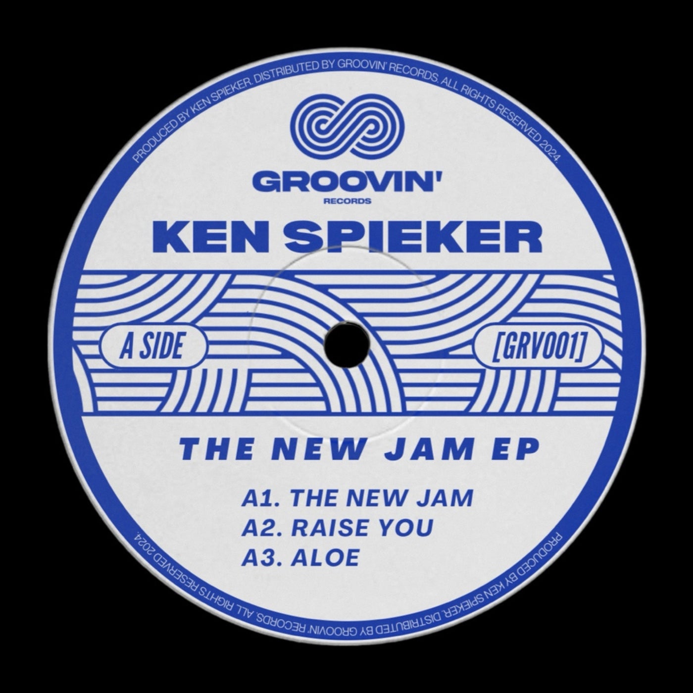 image cover: Ken Spieker - The New Jam EP on GROOVIN