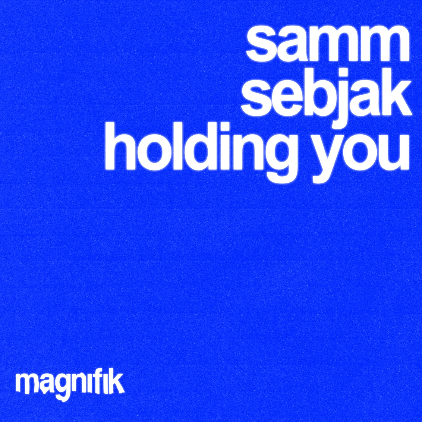 image cover: Sebjak, Samm (BE) - Holding You on Magnifik Music