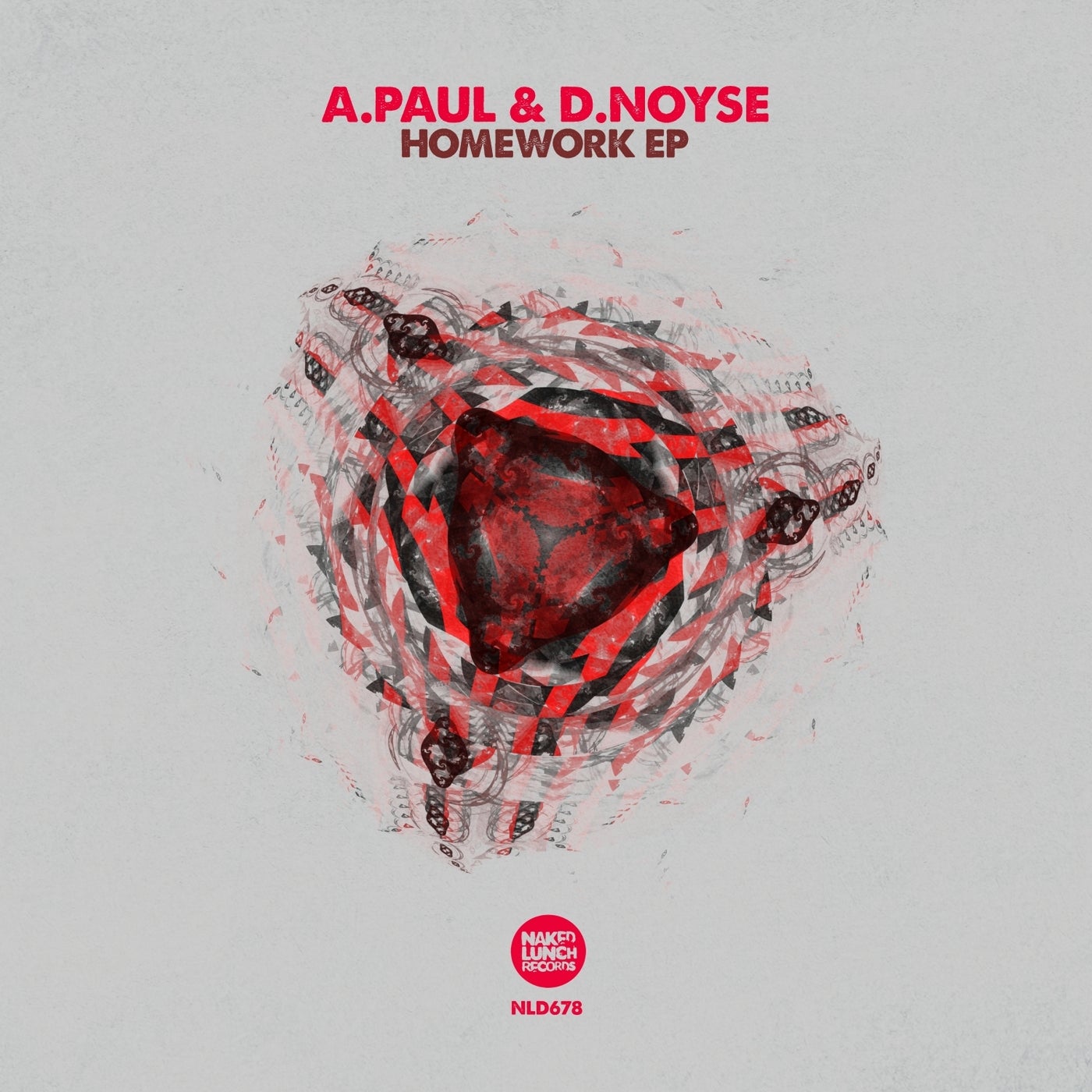 image cover: A.Paul, D.Noyse - Homework EP on Naked Lunch