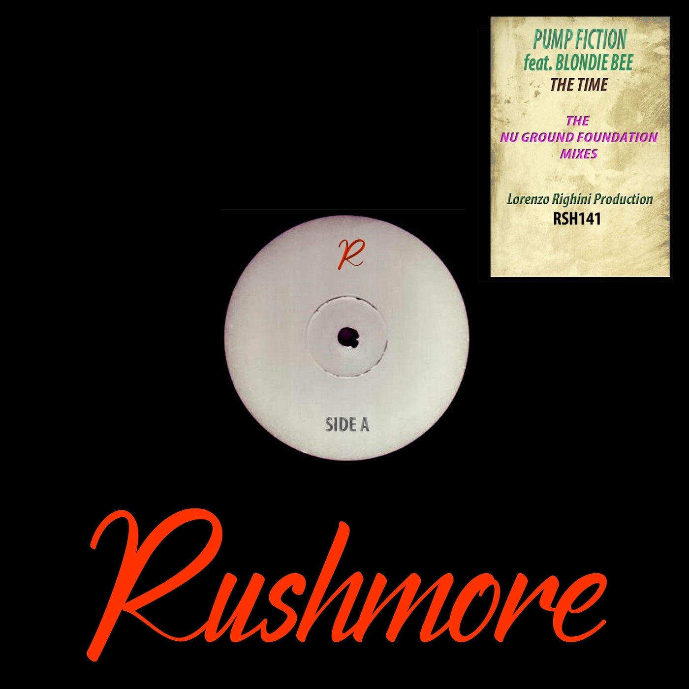 image cover: PUMP FICTION, Blondie Bee - The Time on Rushmore