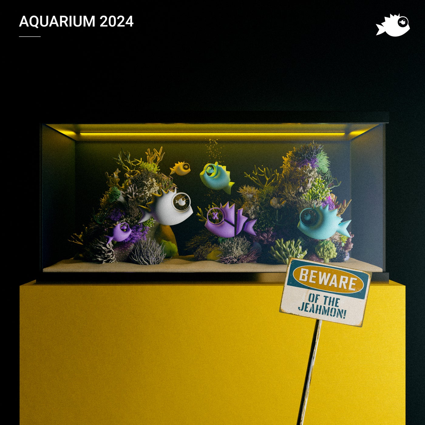 image cover: VA - Aquarium 2024 on JEAHMON! Records