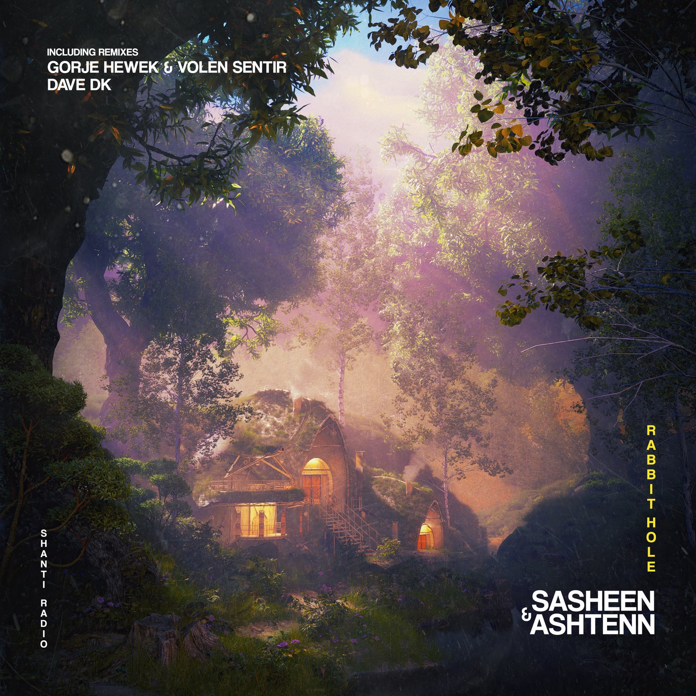 image cover: Sasheen, Ashtenn - Rabbit Hole on Shanti Radio