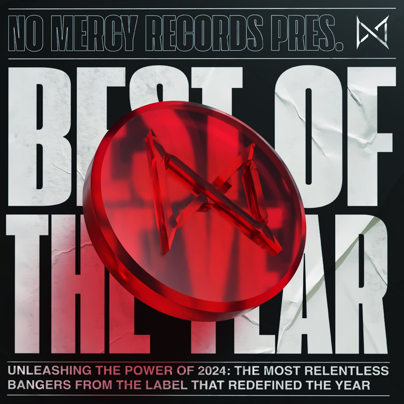 image cover: VA - Best Of The Year: 2024 on No Mercy