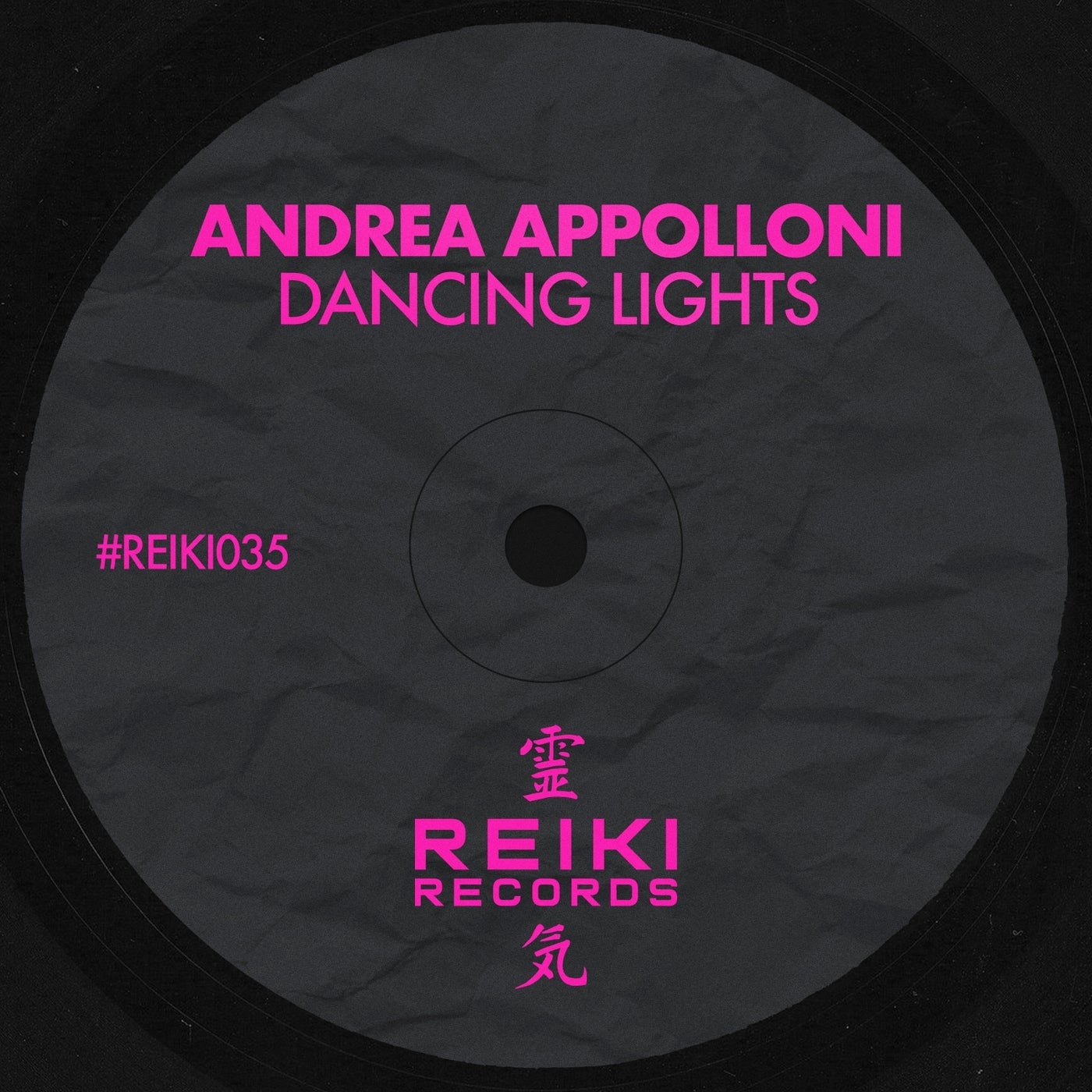 image cover: Andrea Appolloni - Dancing Lights on Reiki Records