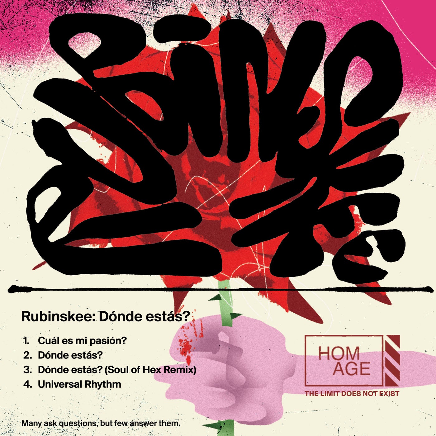 image cover: Rubinskee - Donde estas? on HOMAGE