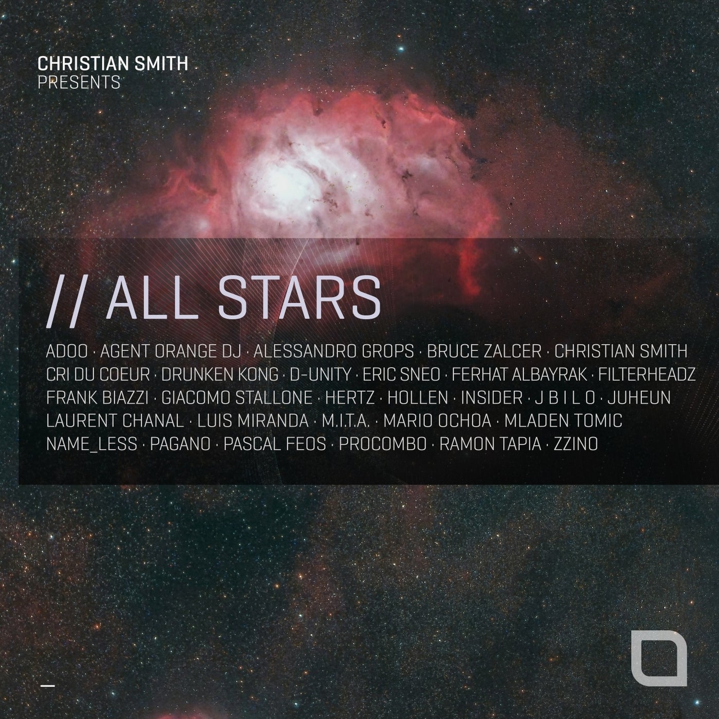 image cover: PAGANO, Drunken Kong, Name_Less - ALL STARS 2025 on Tronic