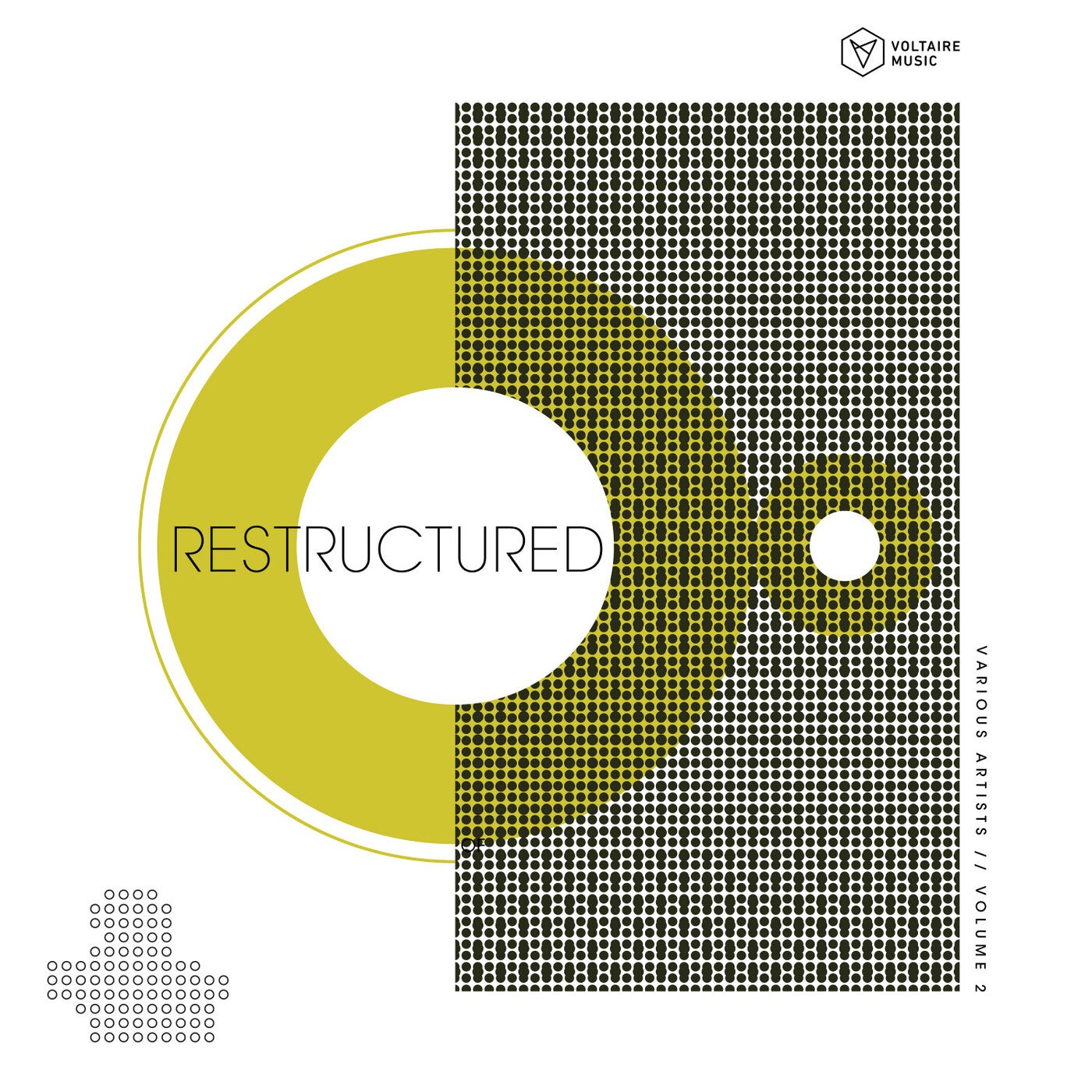 image cover: VA - Re:structured Vol. 2 on Voltaire Music