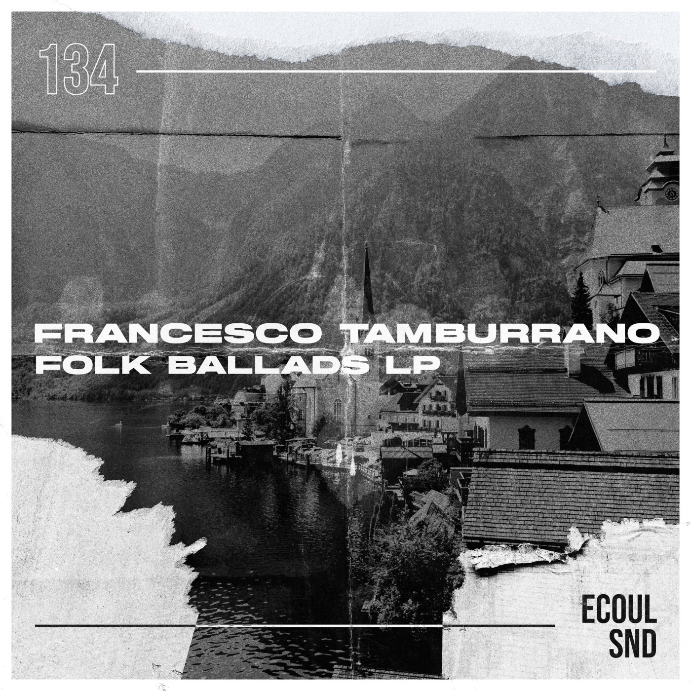 image cover: Francesco Tamburrano - Folk Ballads LP on ECOUL SND