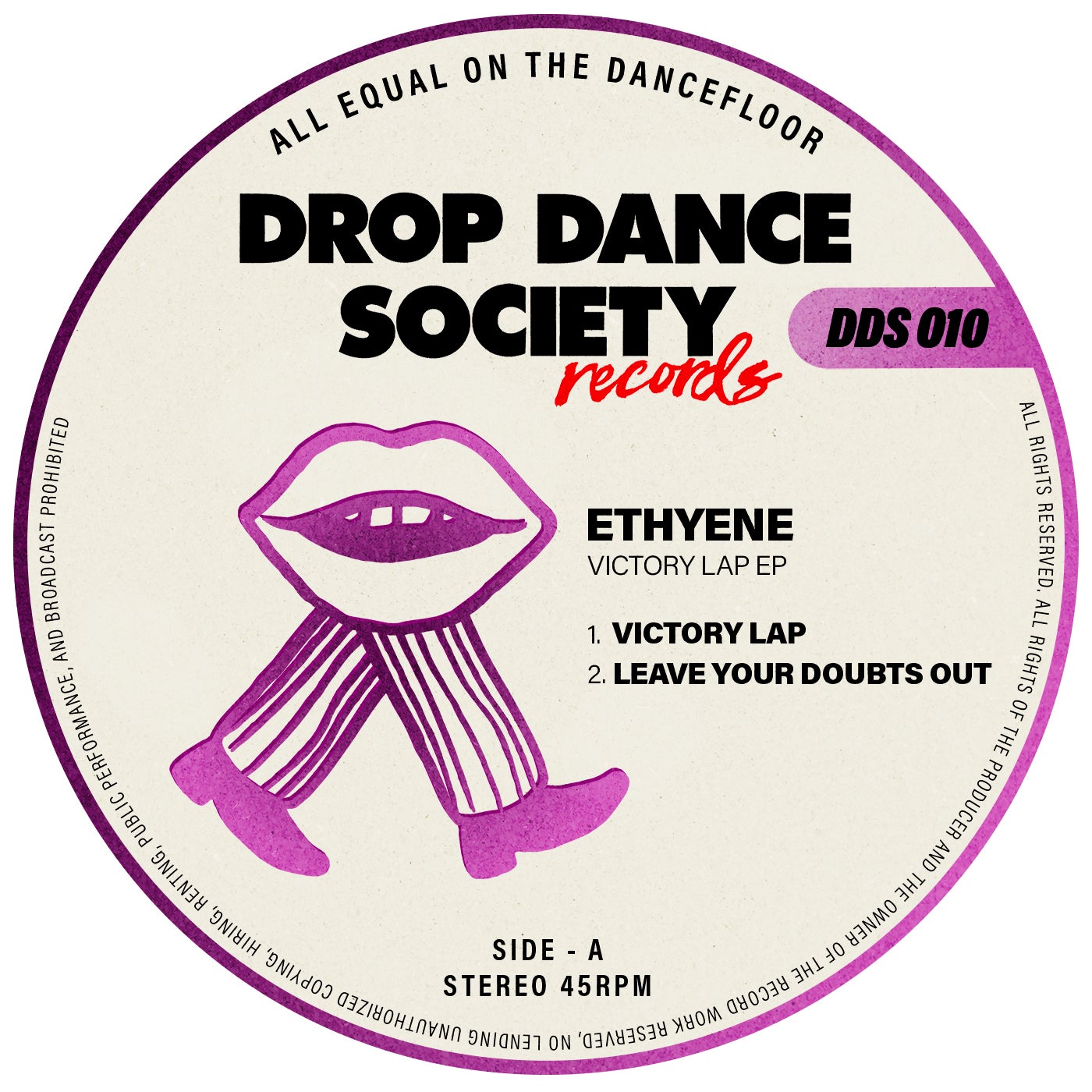 image cover: Ethyène - Victory Lap on DROP Dance Society Records