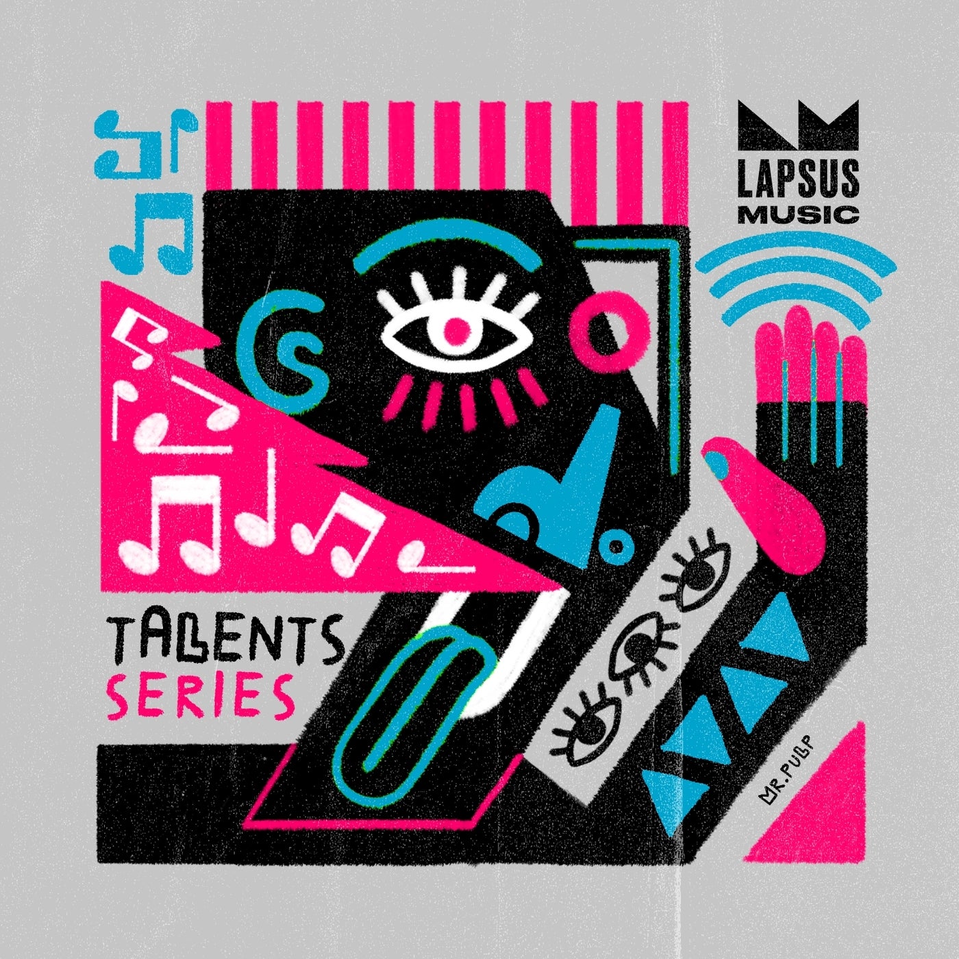 image cover: VA - Talents Series on Lapsus Music