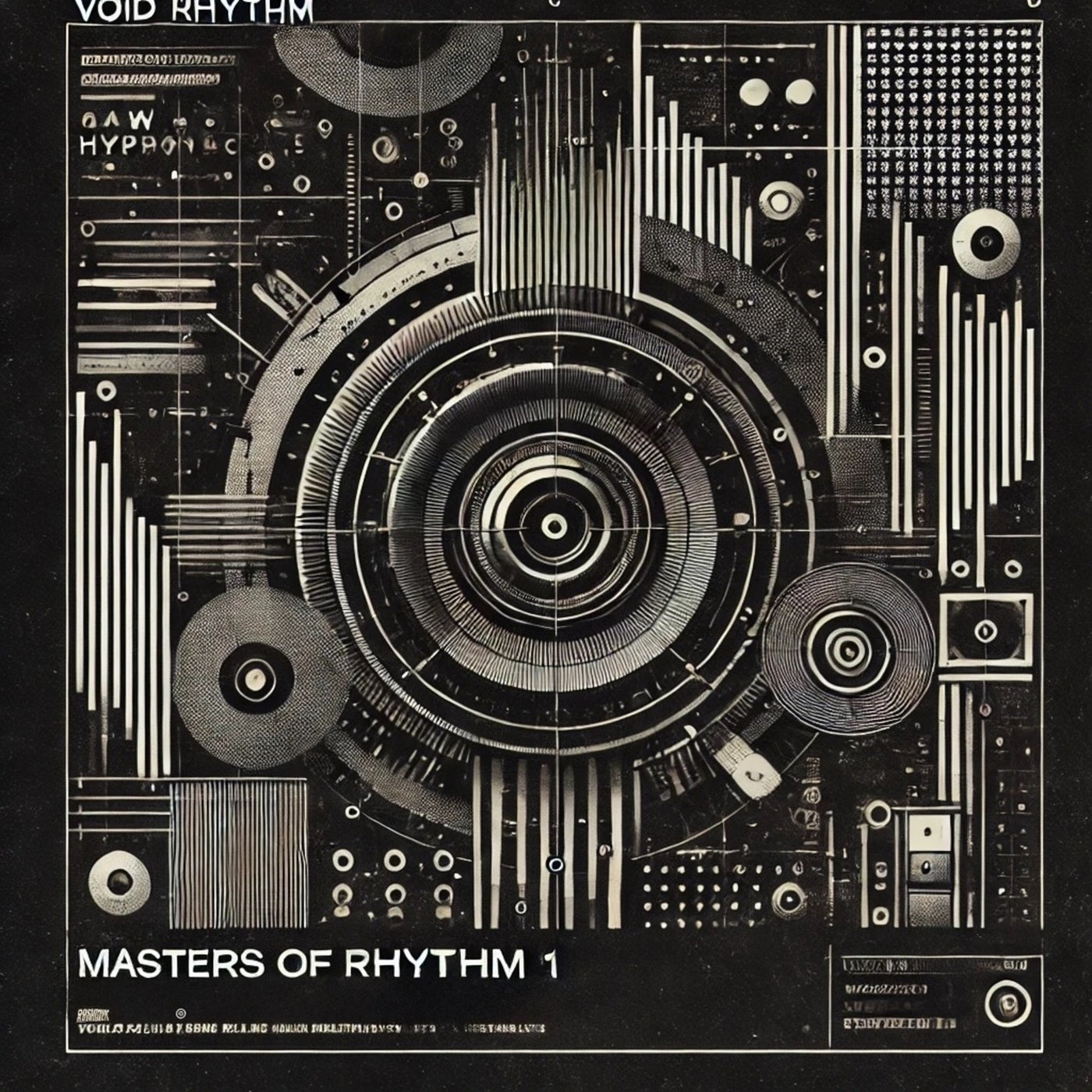 image cover: VA - Masters of Rhythm Vol 1 on Void Rhythm