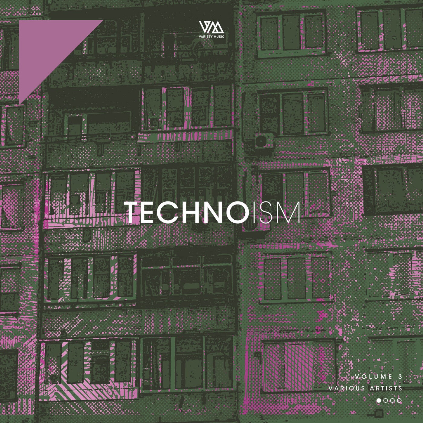 image cover: VA - Technoism Vol. 3 on Variety Music