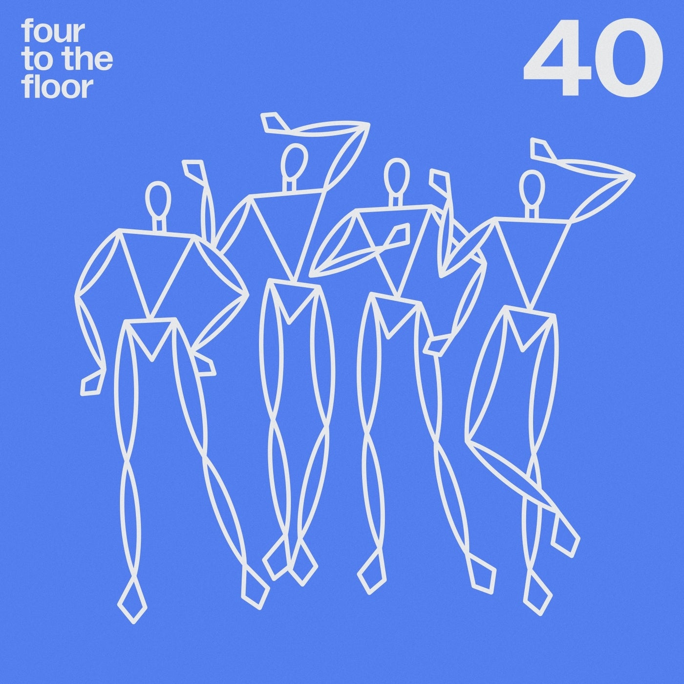 image cover: VA - Four To The Floor 40 on Diynamic