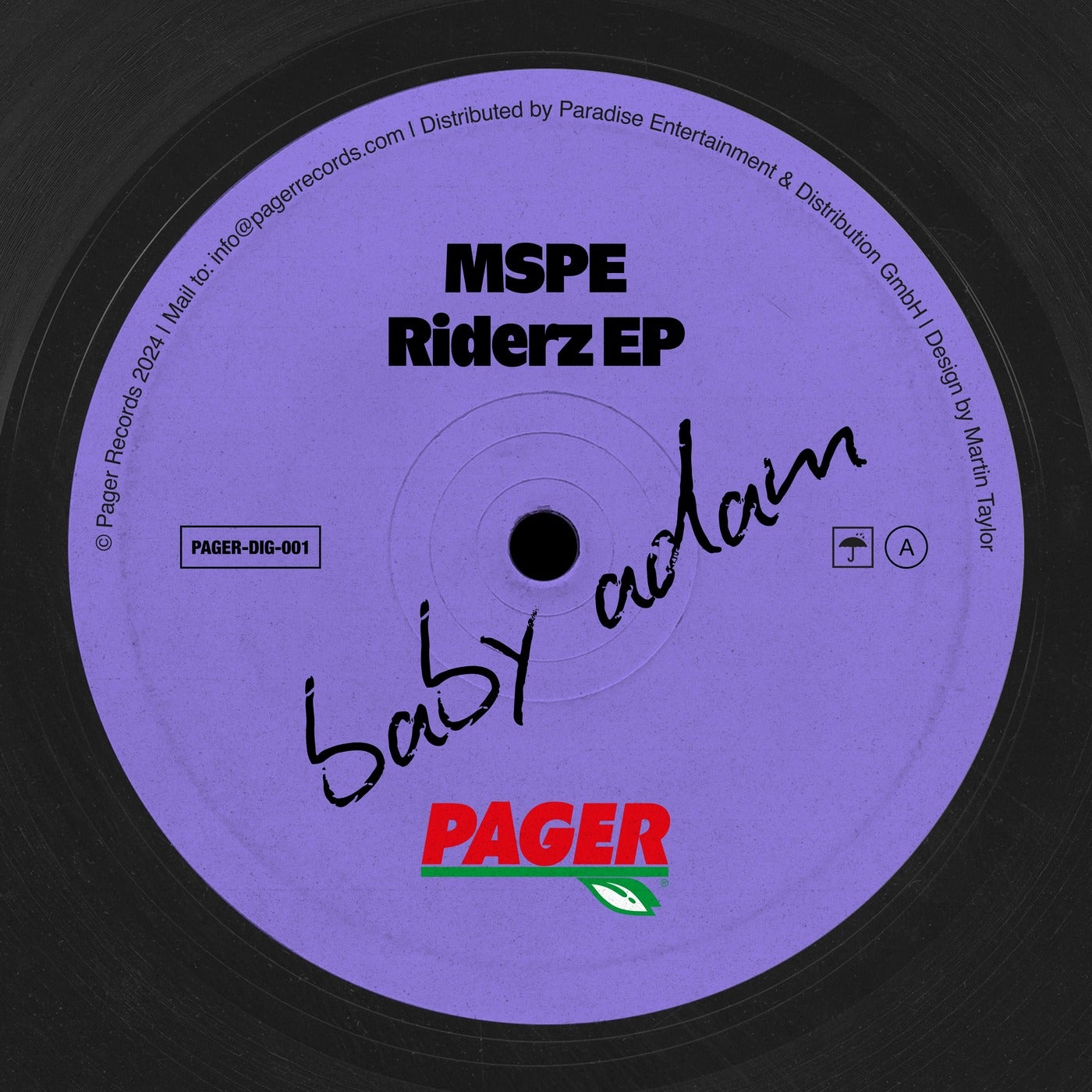 image cover: Markus Sommer, Phil Evans - Riderz EP on Pager Records