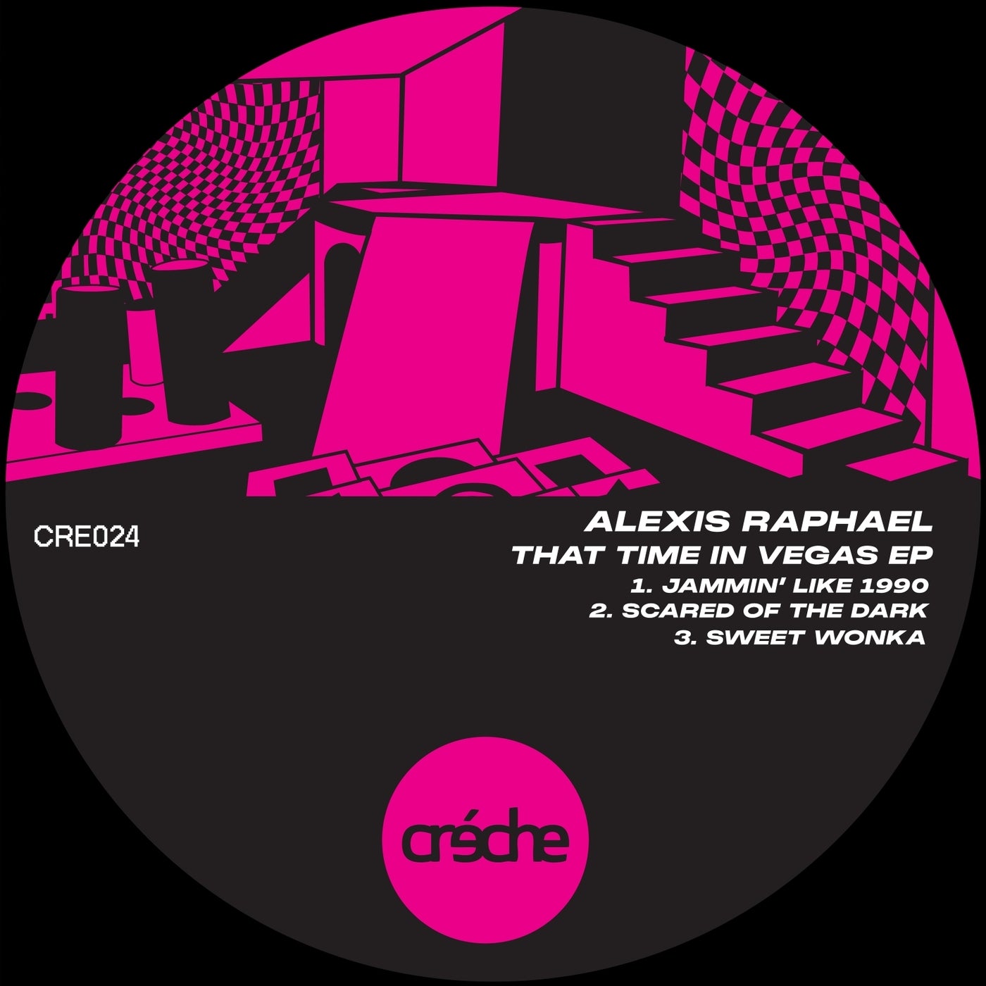 image cover: Alexis Raphael - That Time in Vegas on Creche Records