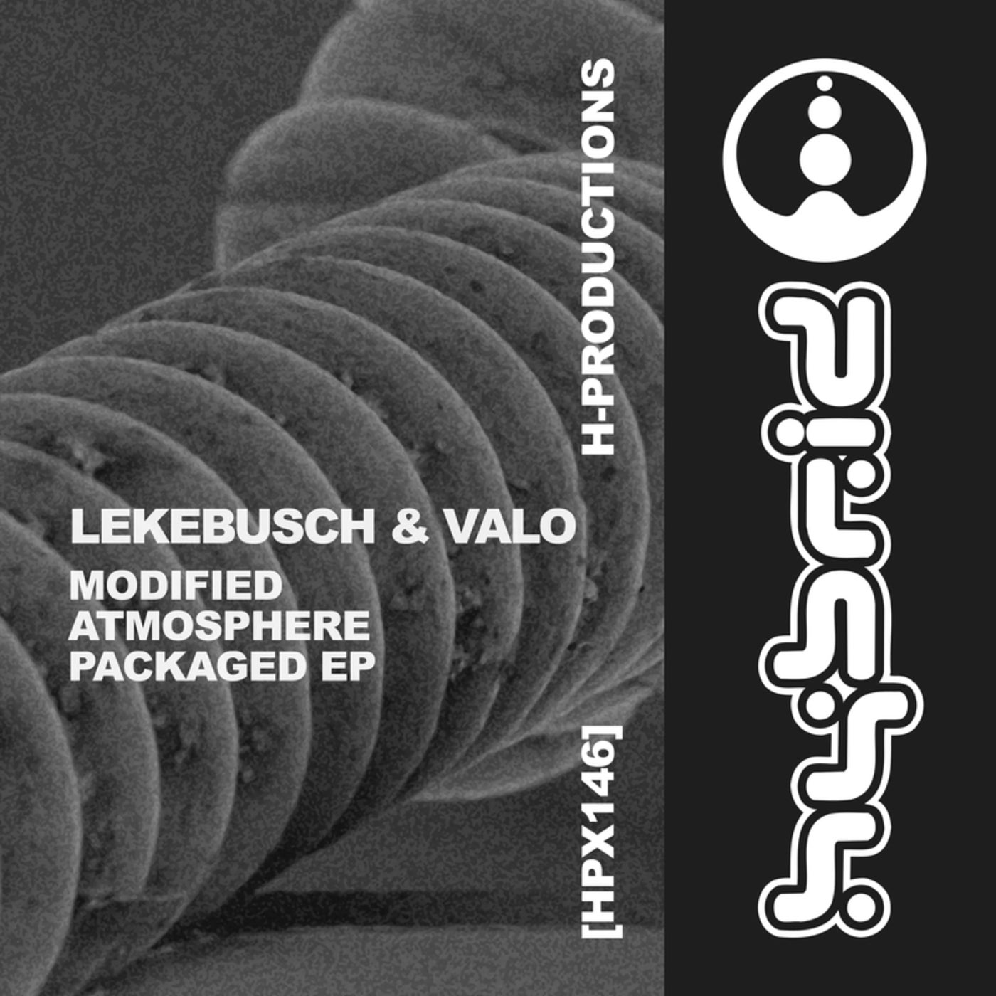 image cover: Valo, Lekebusch - Modified Atmosphere Packaged EP on H-Productions