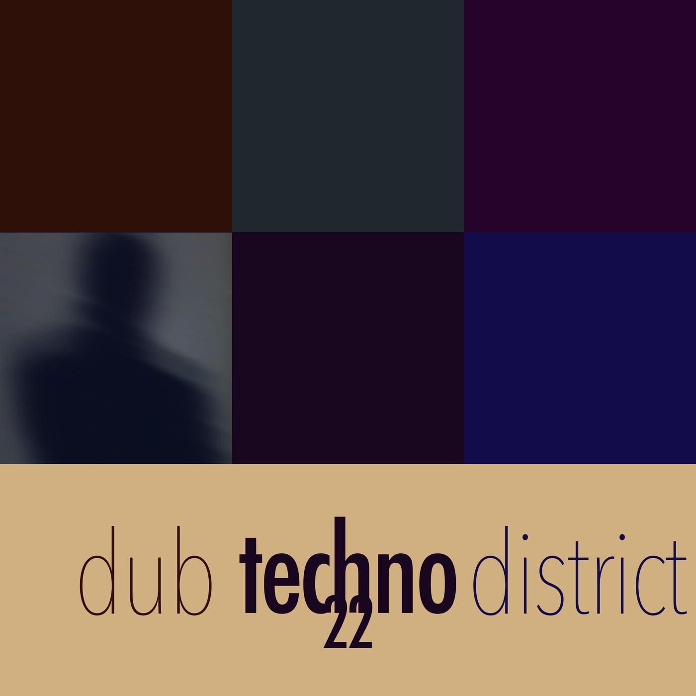 image cover: VA - Dub Techno District 22 on City Noises