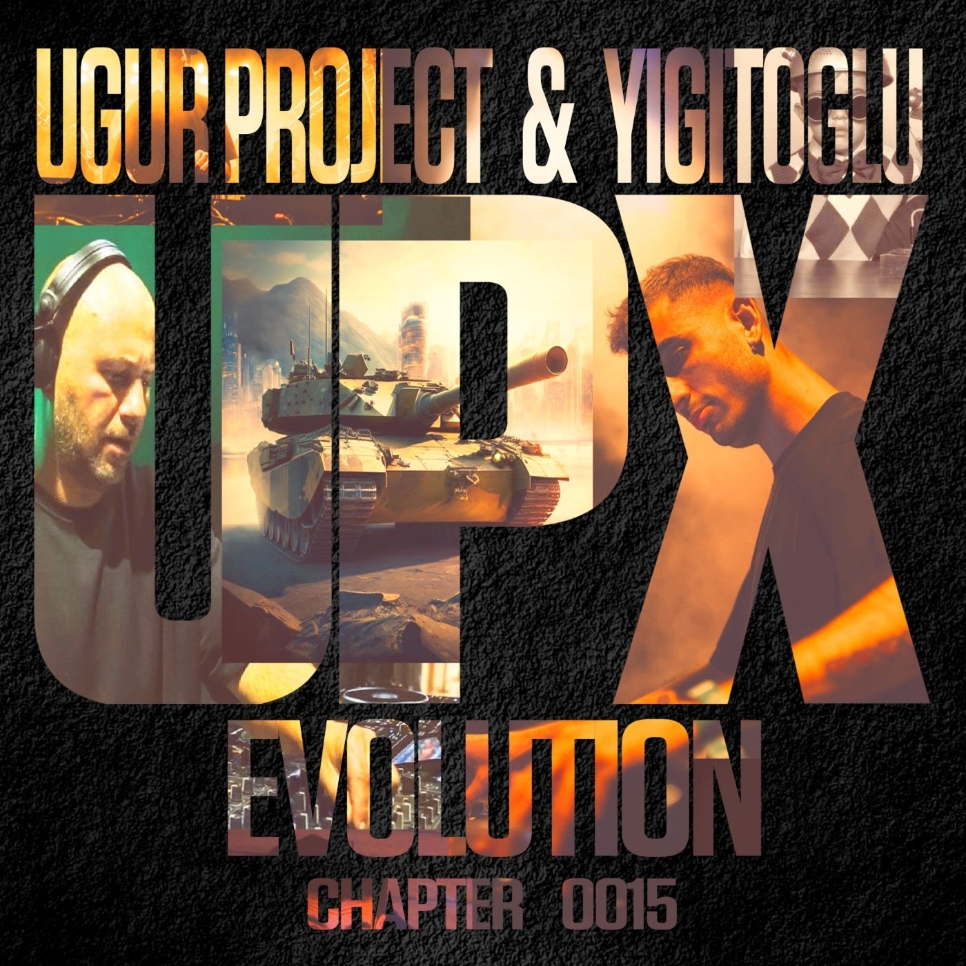 image cover: Ugur Project, Yigitoglu - Evolution on UPX