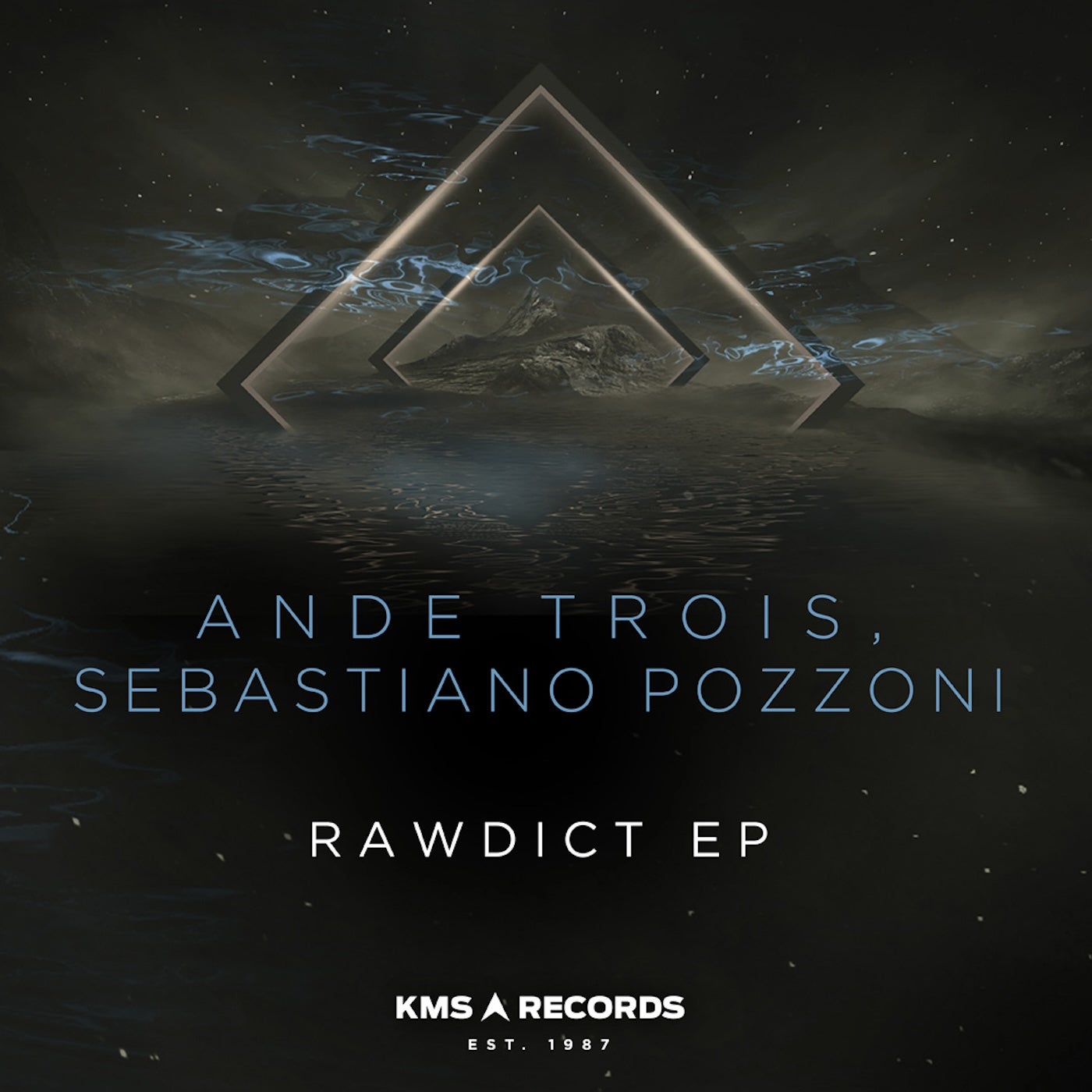 image cover: Sebastiano Pozzoni, AnDe Trois - Rawdict EP on KMS Records